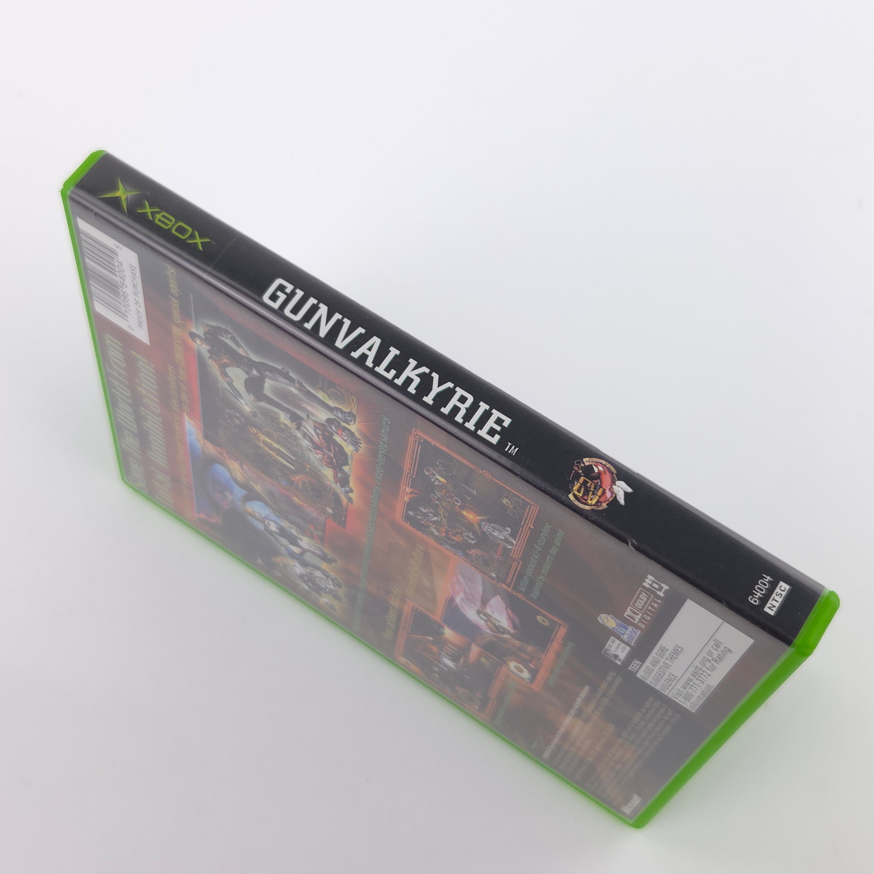 Xbox Classic Spiel – Gun Valkyrie (OVP NTSC)