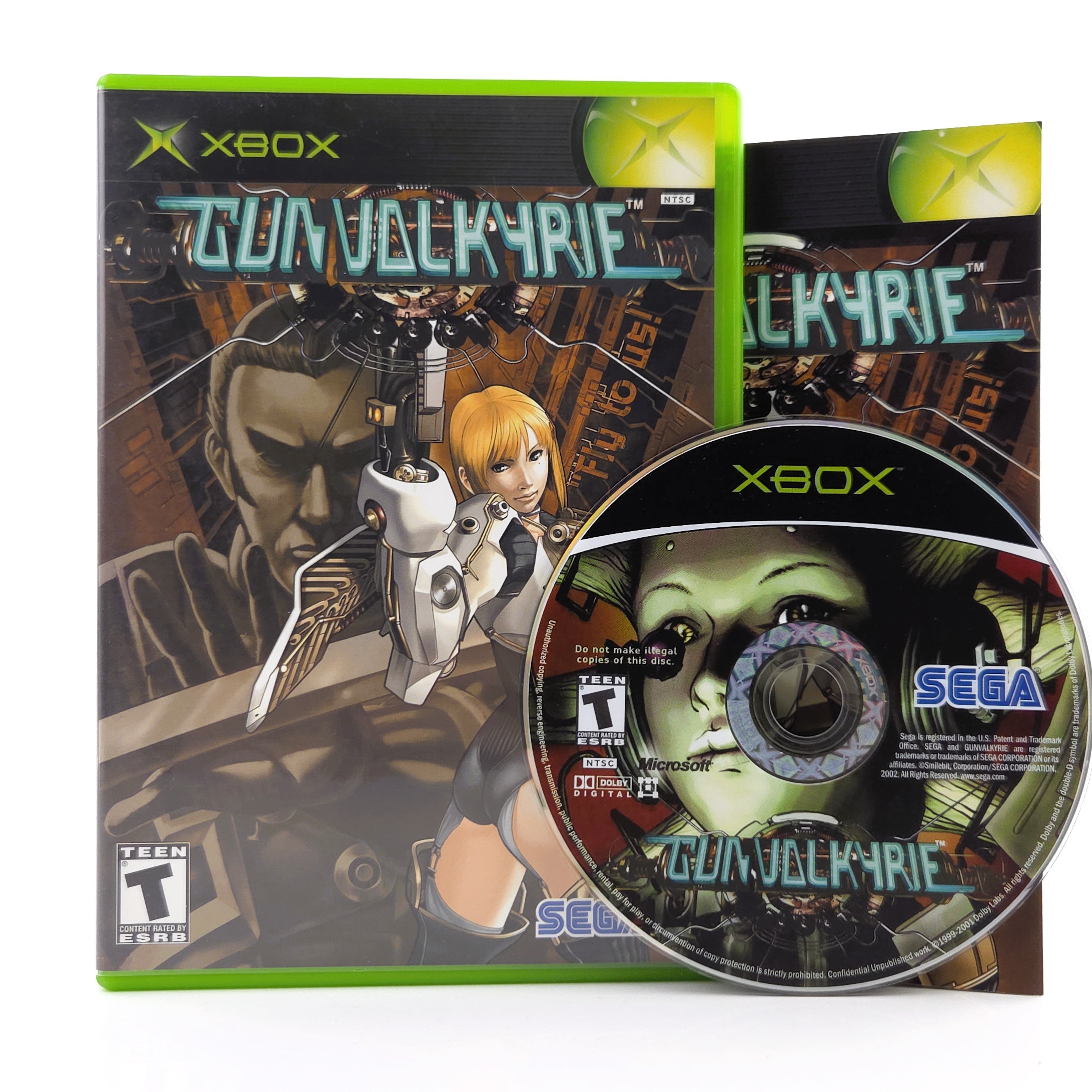 Xbox Classic Spiel – Gun Valkyrie (OVP NTSC)