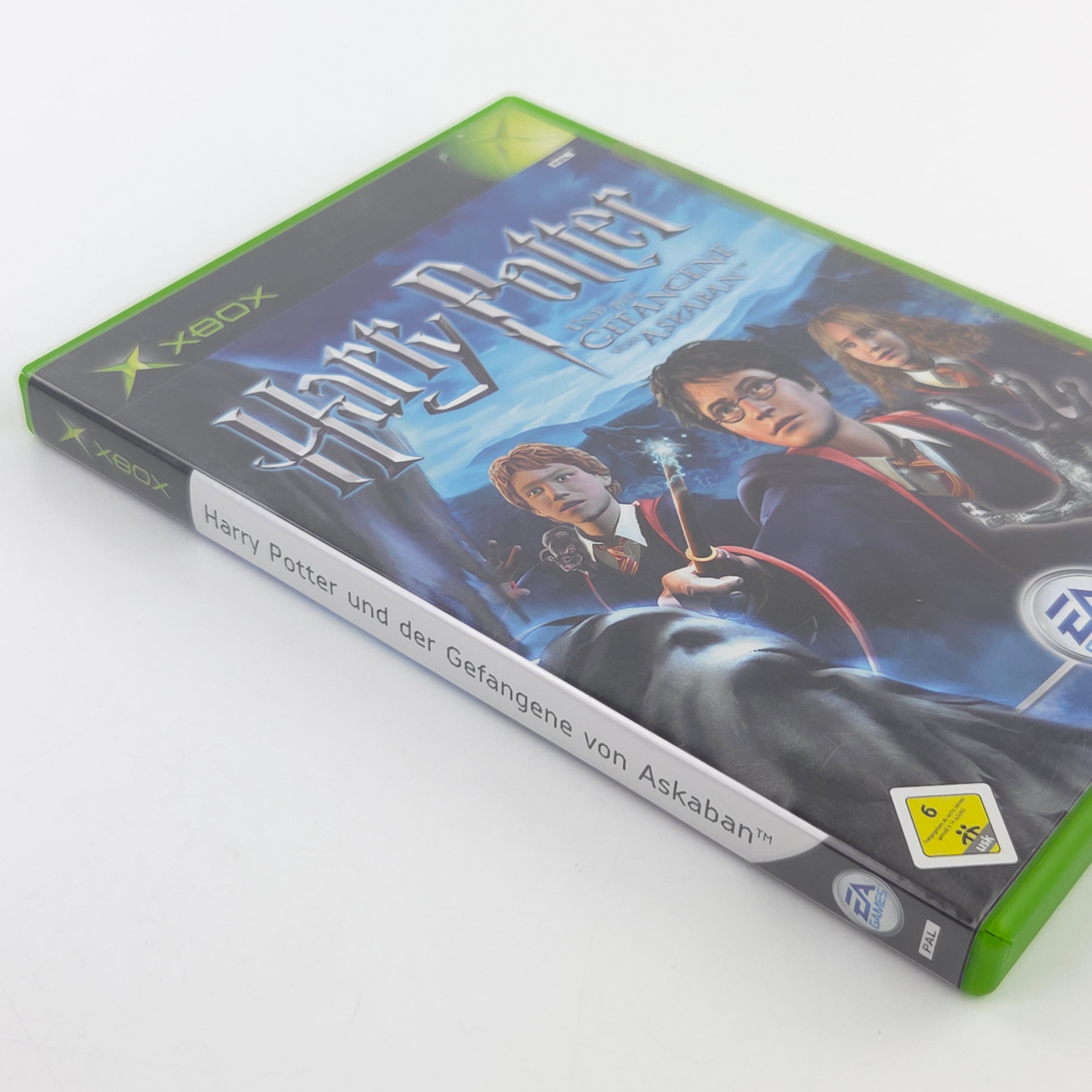 Xbox Classic Spiel – Harry Potter Gefangene Askaban Neu