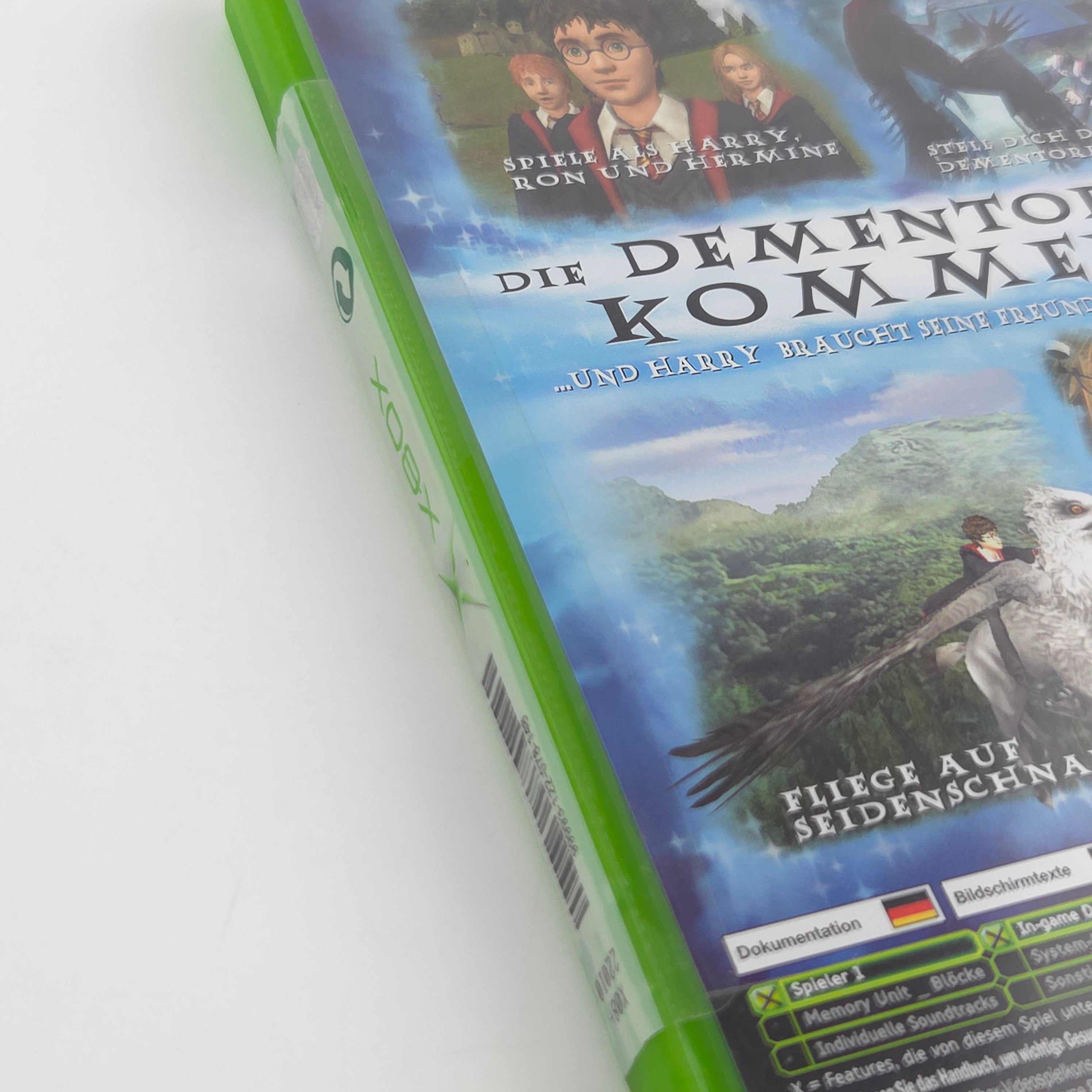 Xbox Classic Spiel – Harry Potter Gefangene Askaban Neu