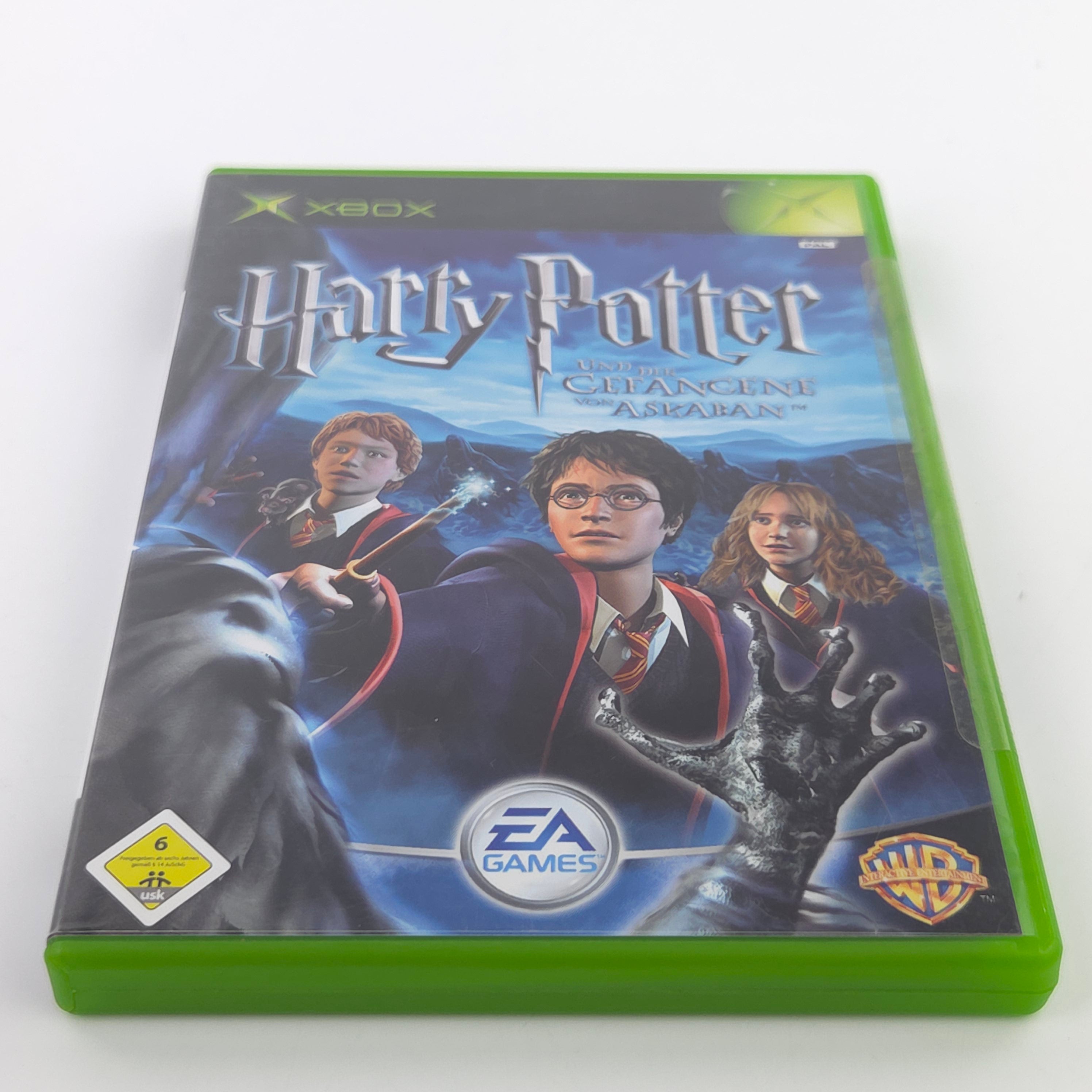 Xbox Classic Spiel – Harry Potter Gefangene Askaban Neu