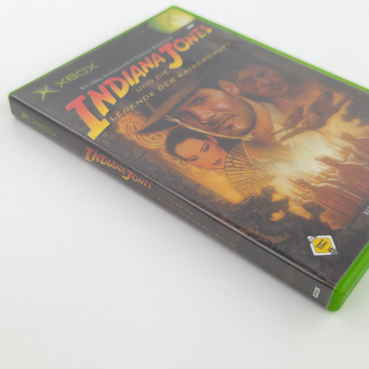 Xbox Spiel Indiana Jones Kaisergruft OVP DE