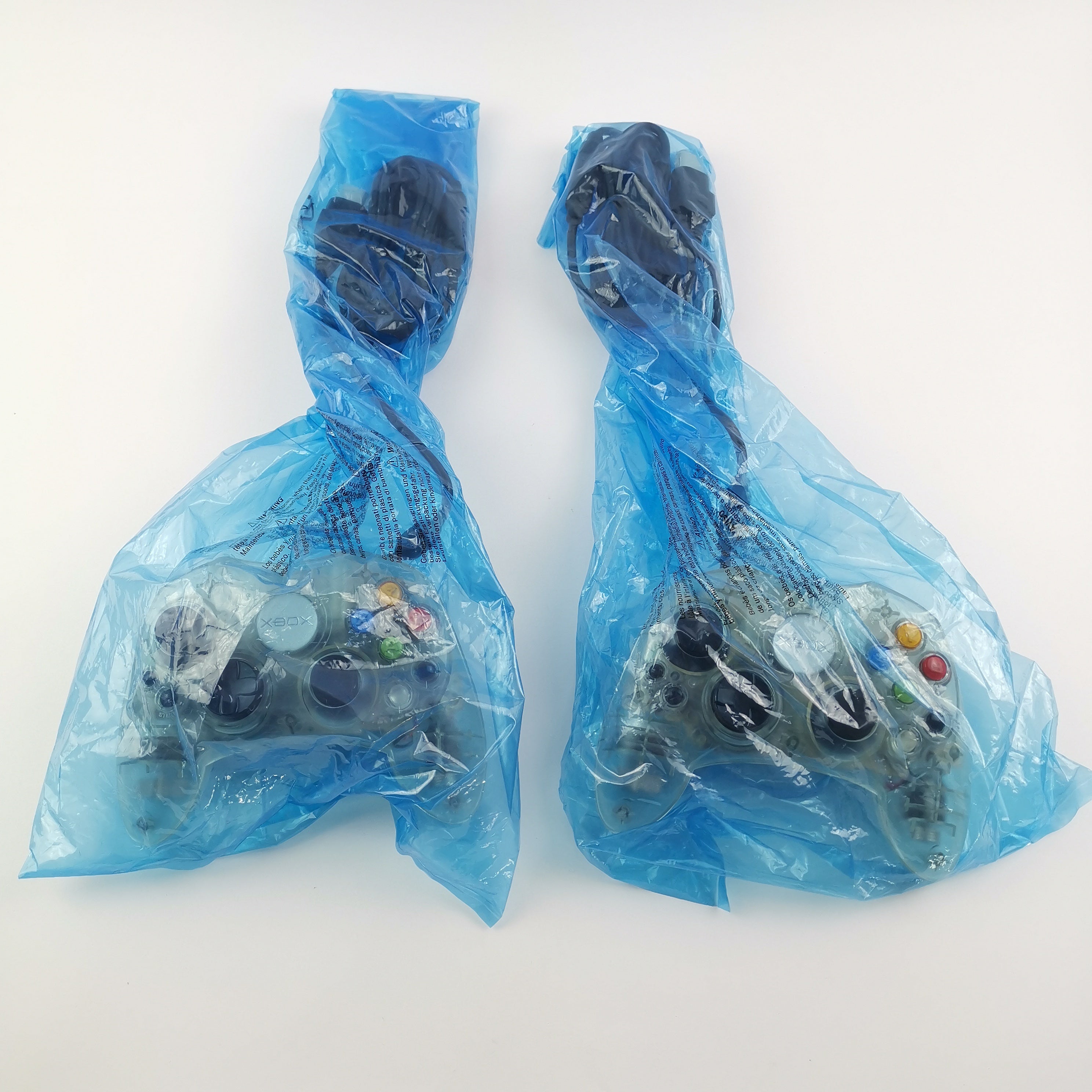 Microsoft Xbox Classic Konsole Crystal Pack OVP Neu