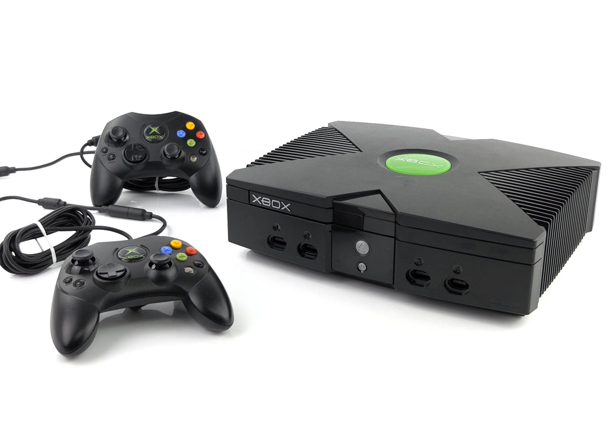 Microsoft Xbox Konsole 2 Controller Original Gebraucht