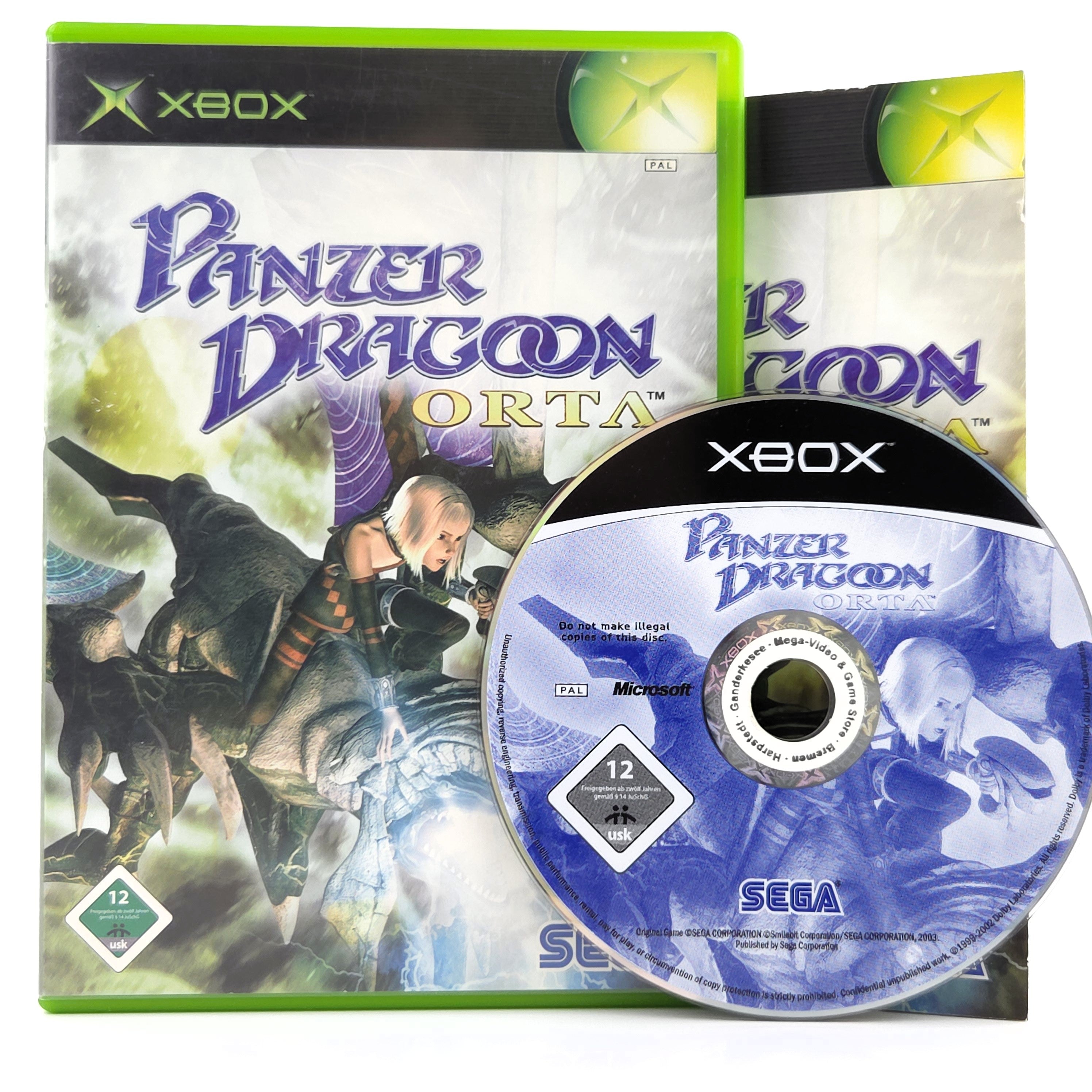 Xbox Classic Spiel – Panzer Dragoon Orta (OVP PAL)