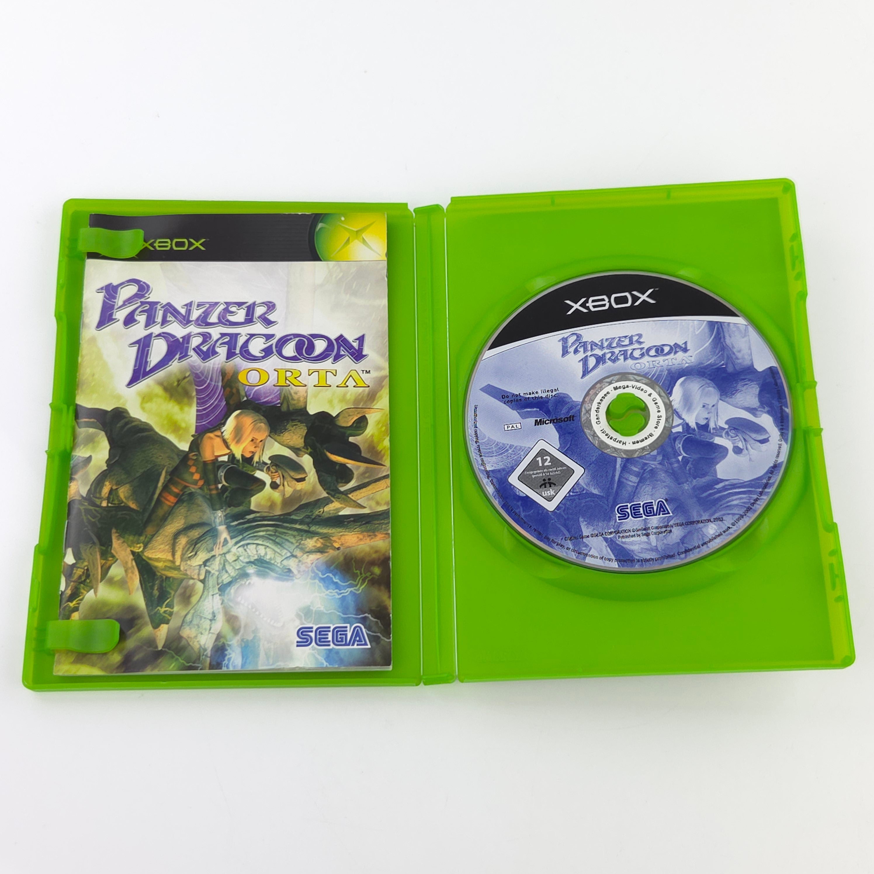 Xbox Classic Spiel – Panzer Dragoon Orta (OVP PAL)