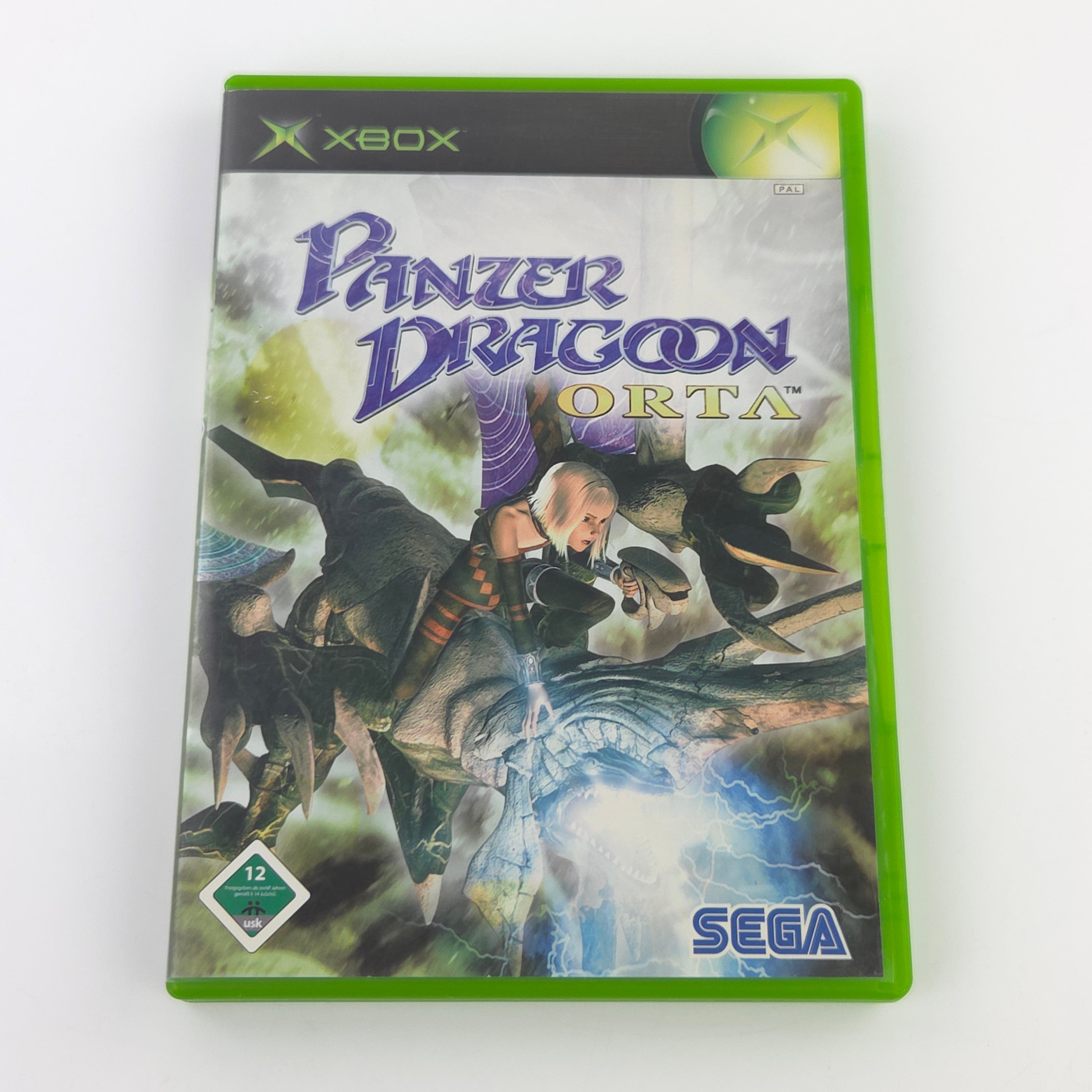 Xbox Classic Spiel – Panzer Dragoon Orta (OVP PAL)