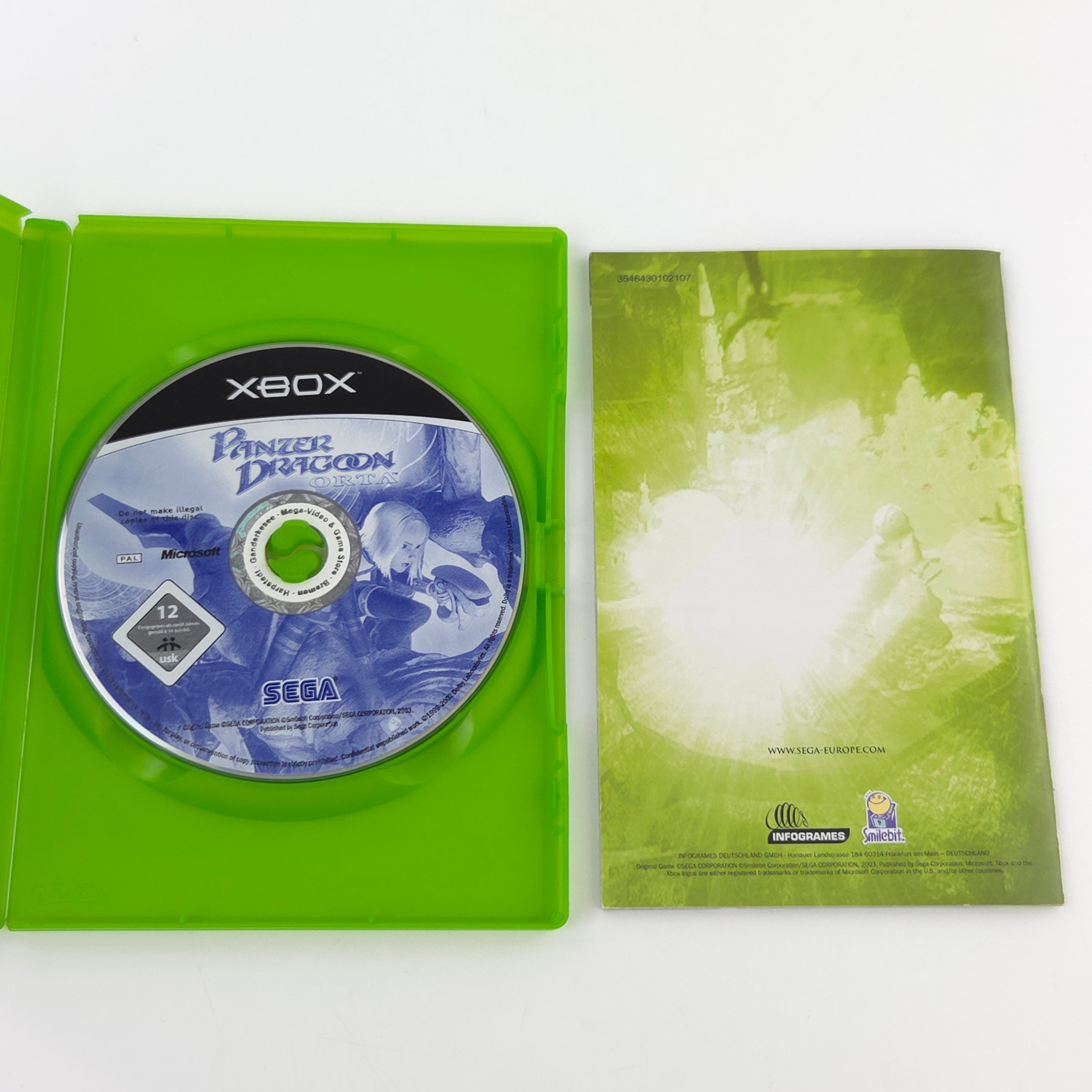 Xbox Classic Spiel – Panzer Dragoon Orta (OVP PAL)