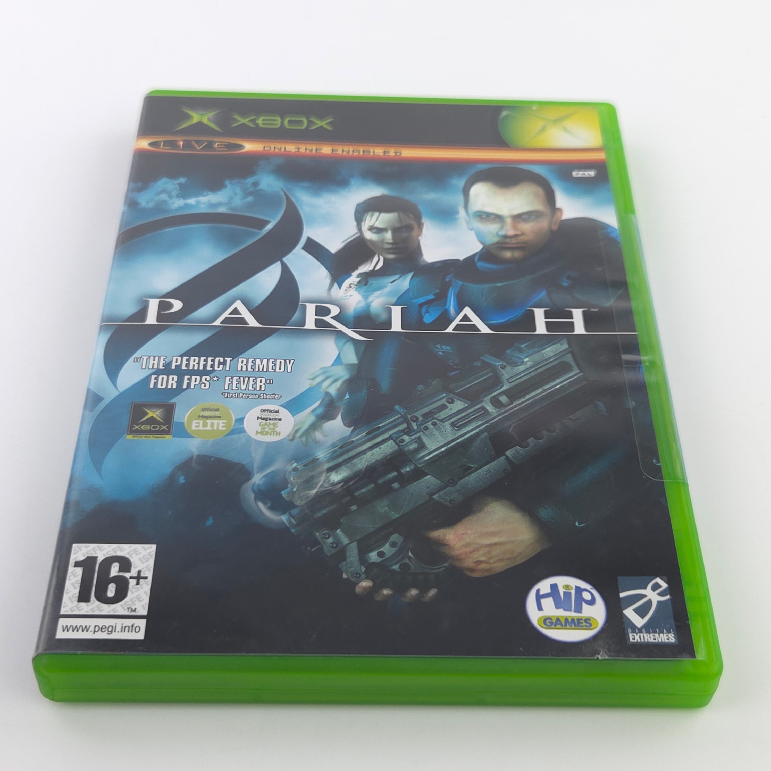 Xbox Classic Spiel – Pariah (OVP Neu PAL)