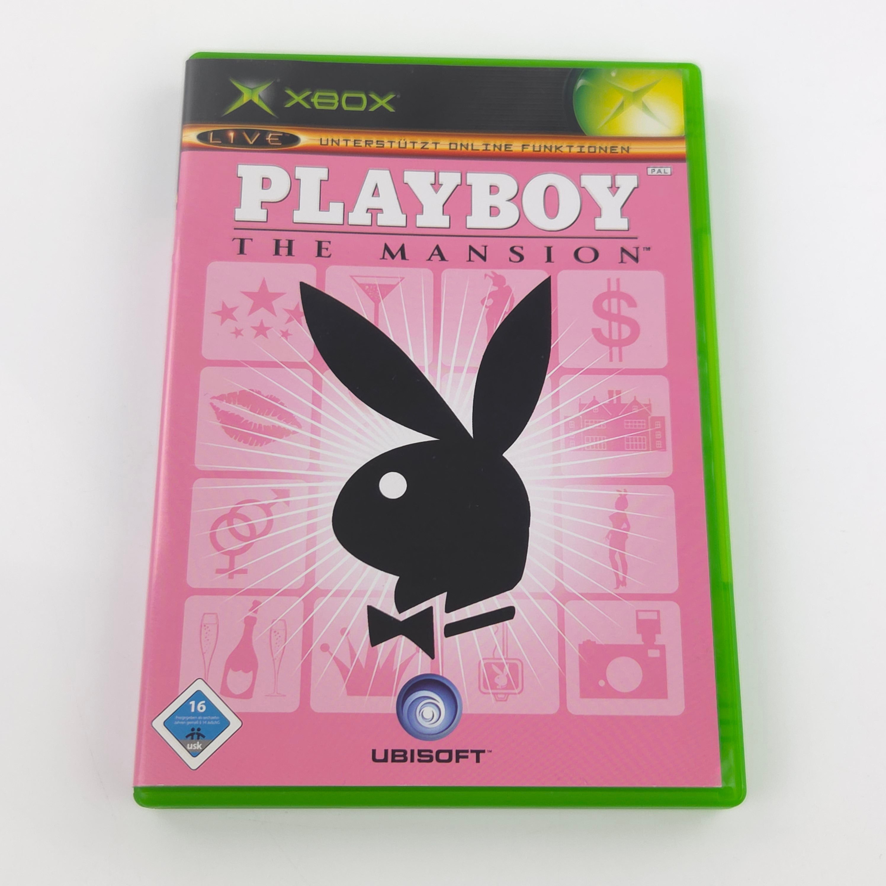 Xbox Classic Spiel – Playboy The Mansion (OVP)