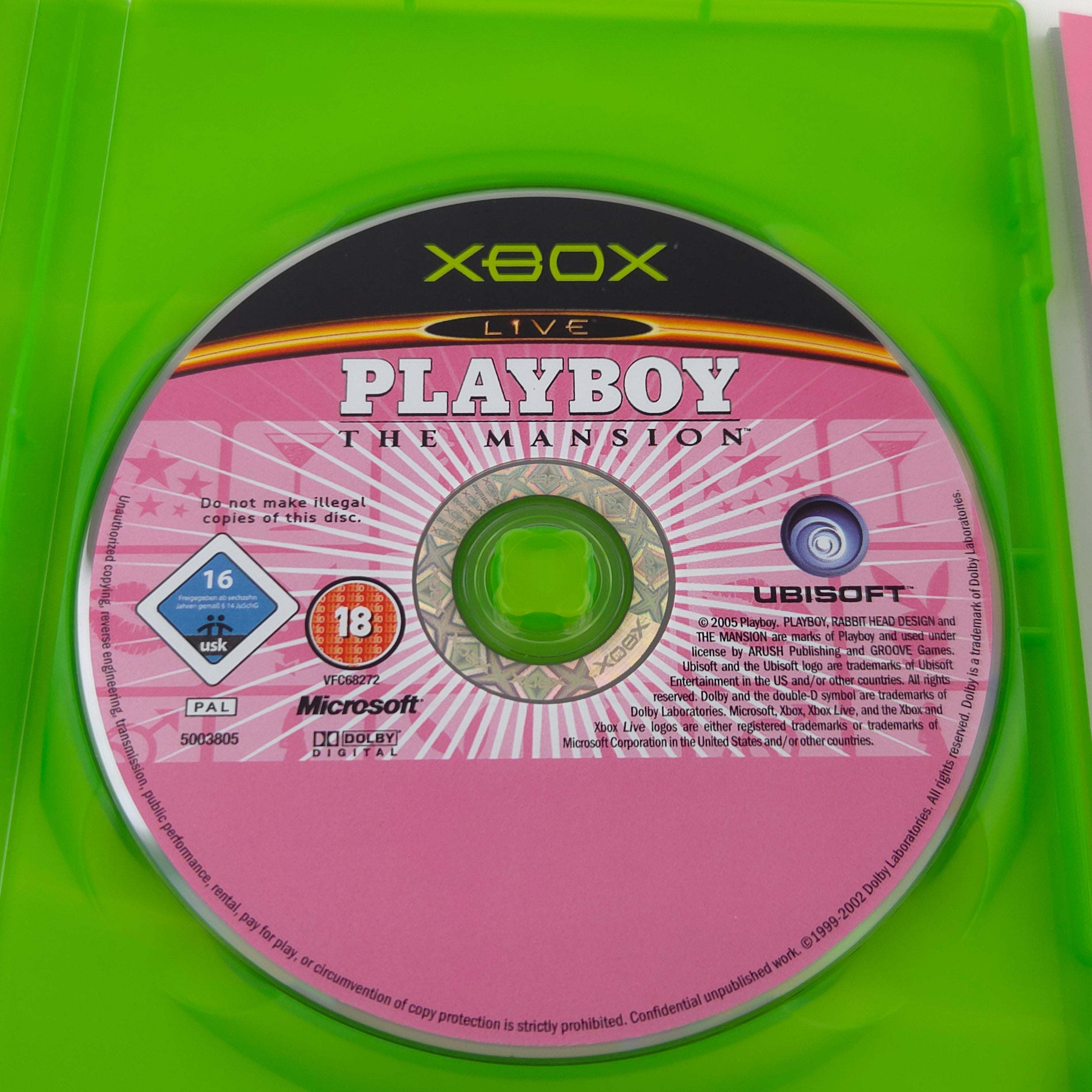 Xbox Classic Spiel – Playboy The Mansion (OVP)