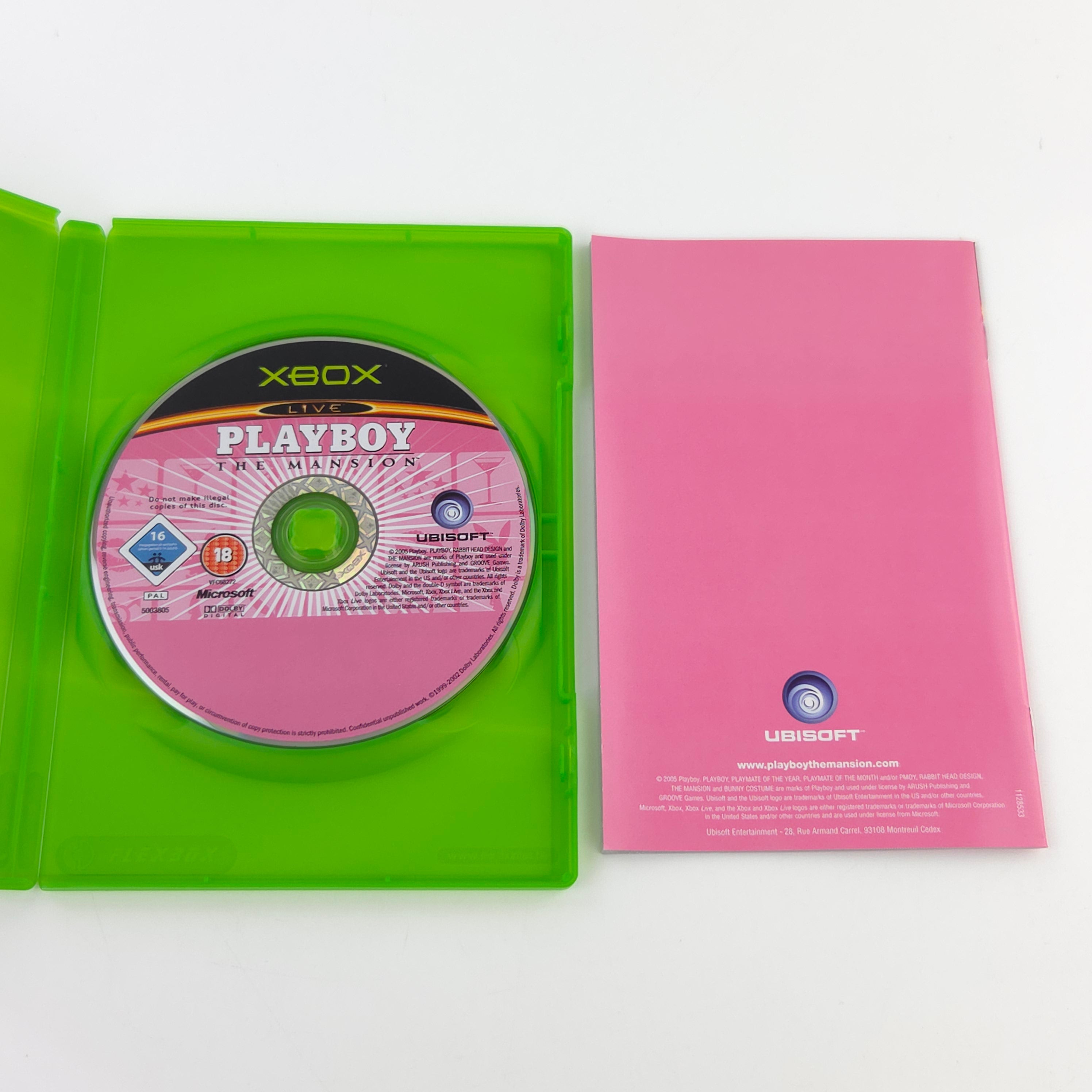 Xbox Classic Spiel – Playboy The Mansion (OVP)