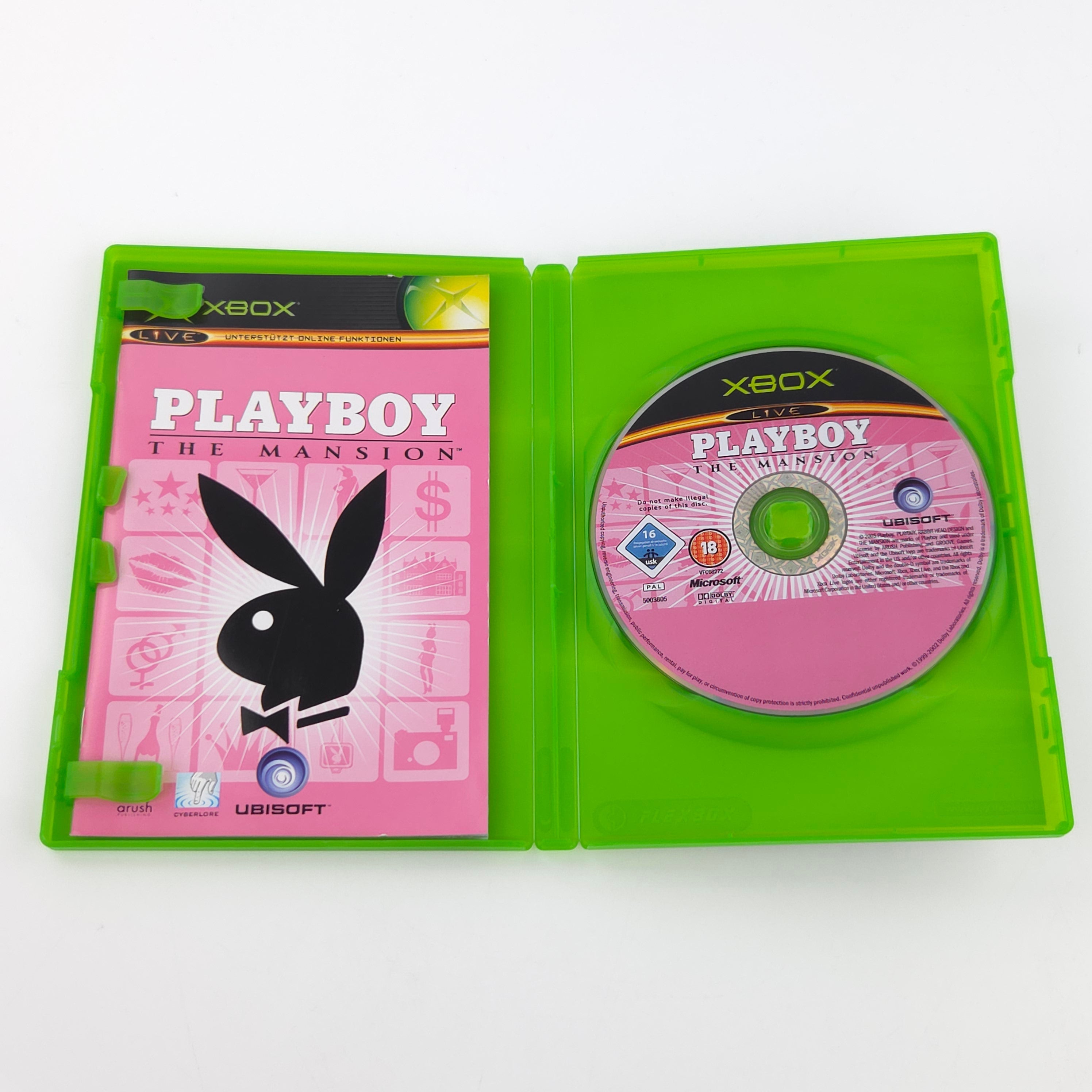 Xbox Classic Spiel – Playboy The Mansion (OVP)