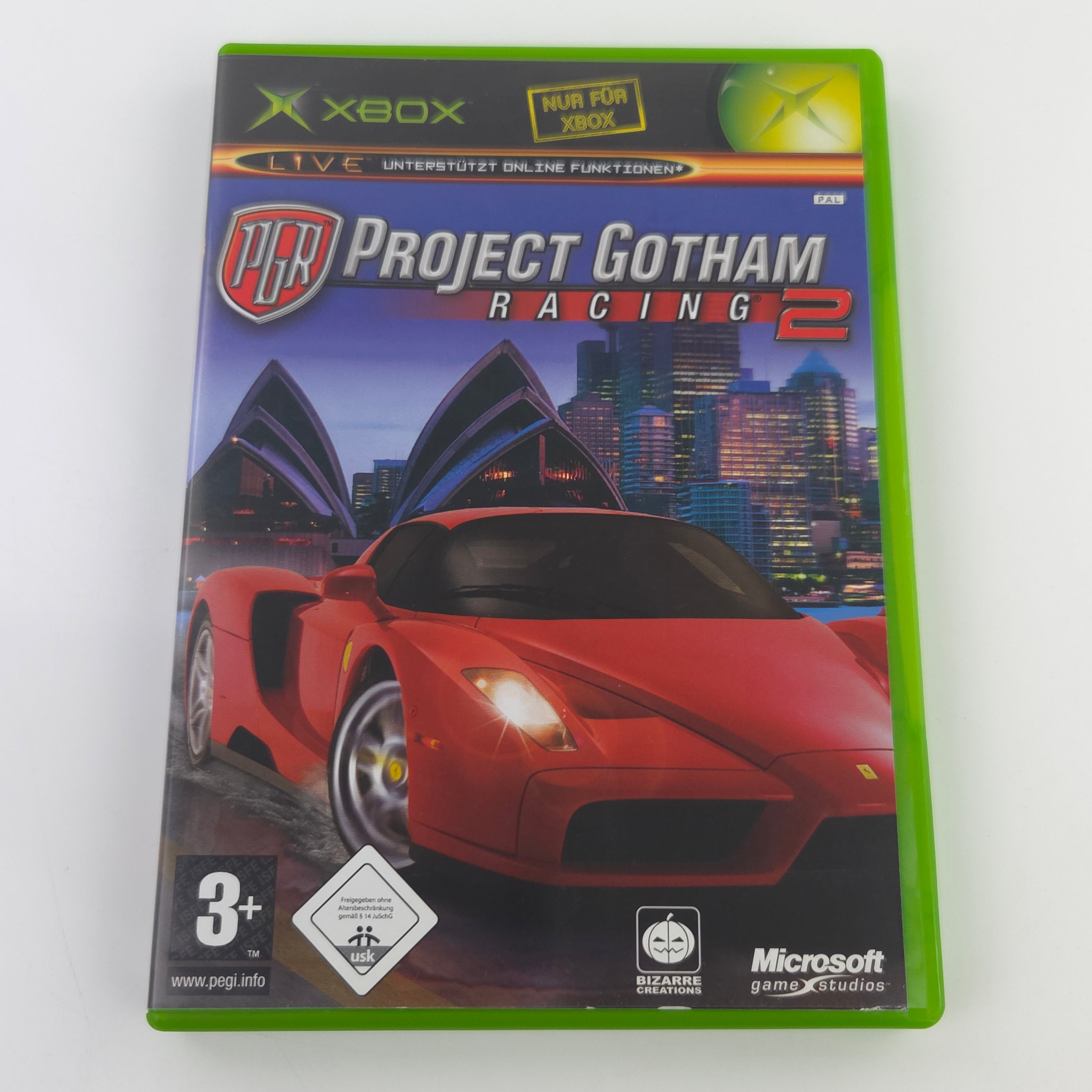 Xbox Spiel – Project Gotham Racing 2 (OVP PAL)