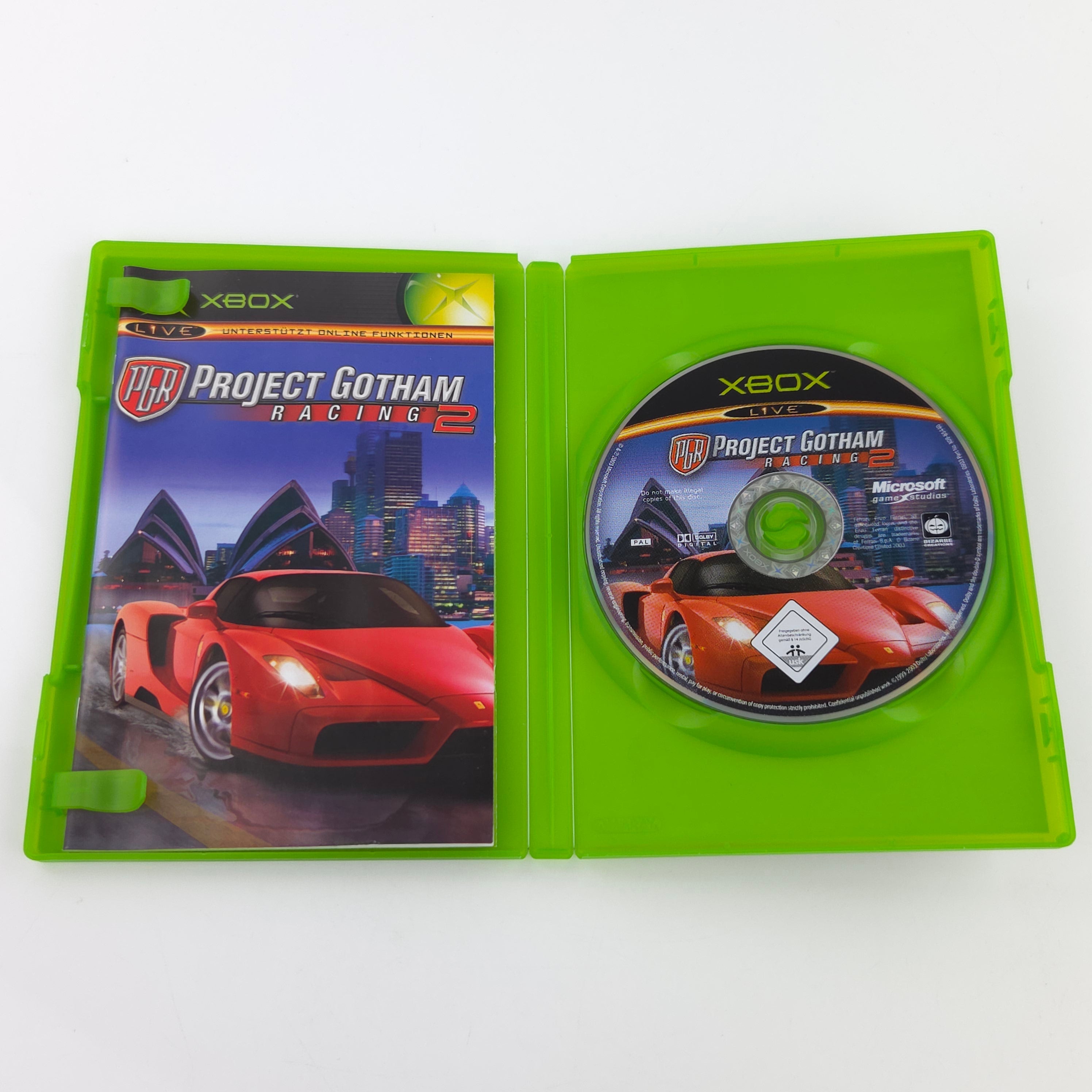 Xbox Spiel – Project Gotham Racing 2 (OVP PAL)