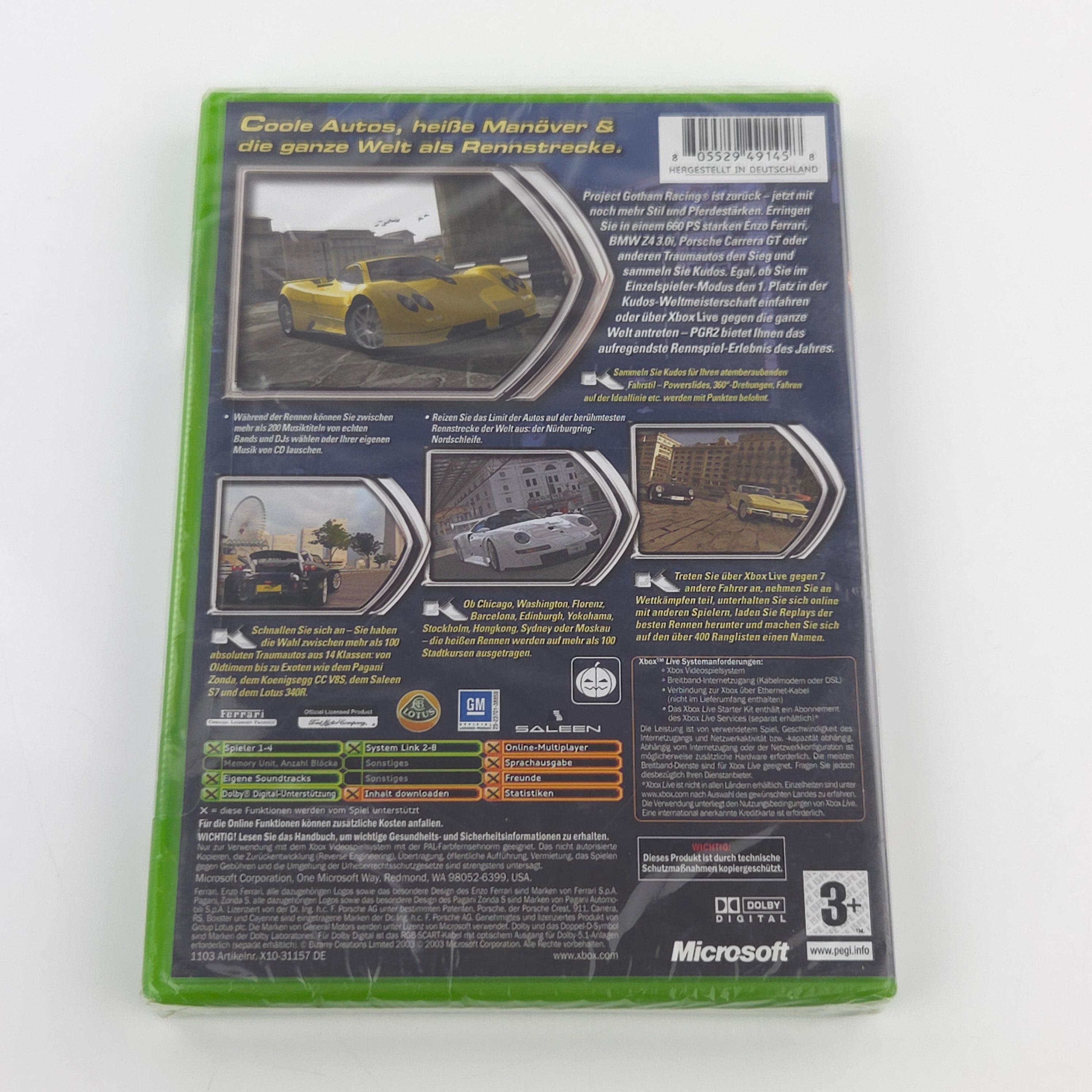 Xbox Spiel – Project Gotham Racing 2 (OVP Neu)