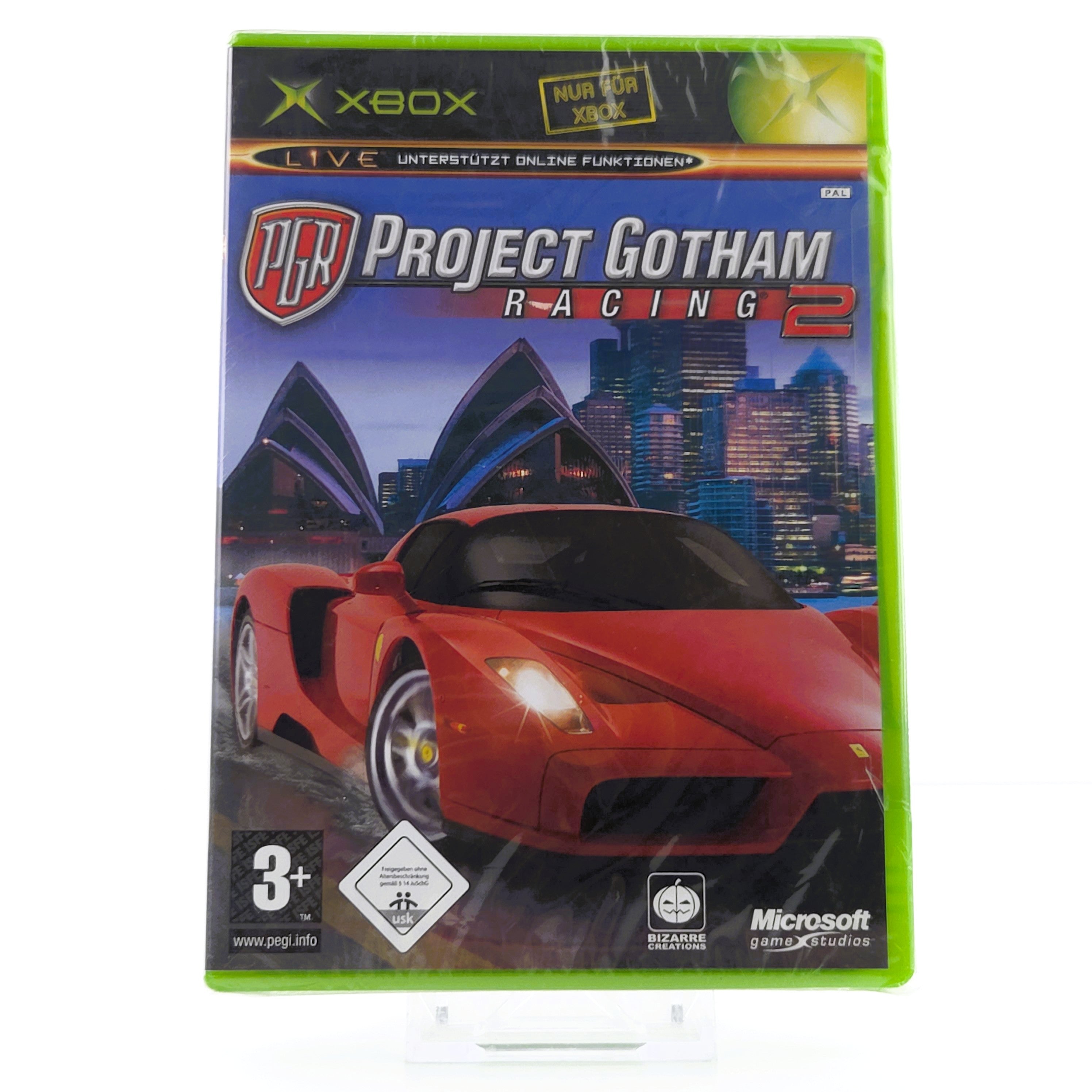 Xbox Spiel – Project Gotham Racing 2 (OVP Neu)