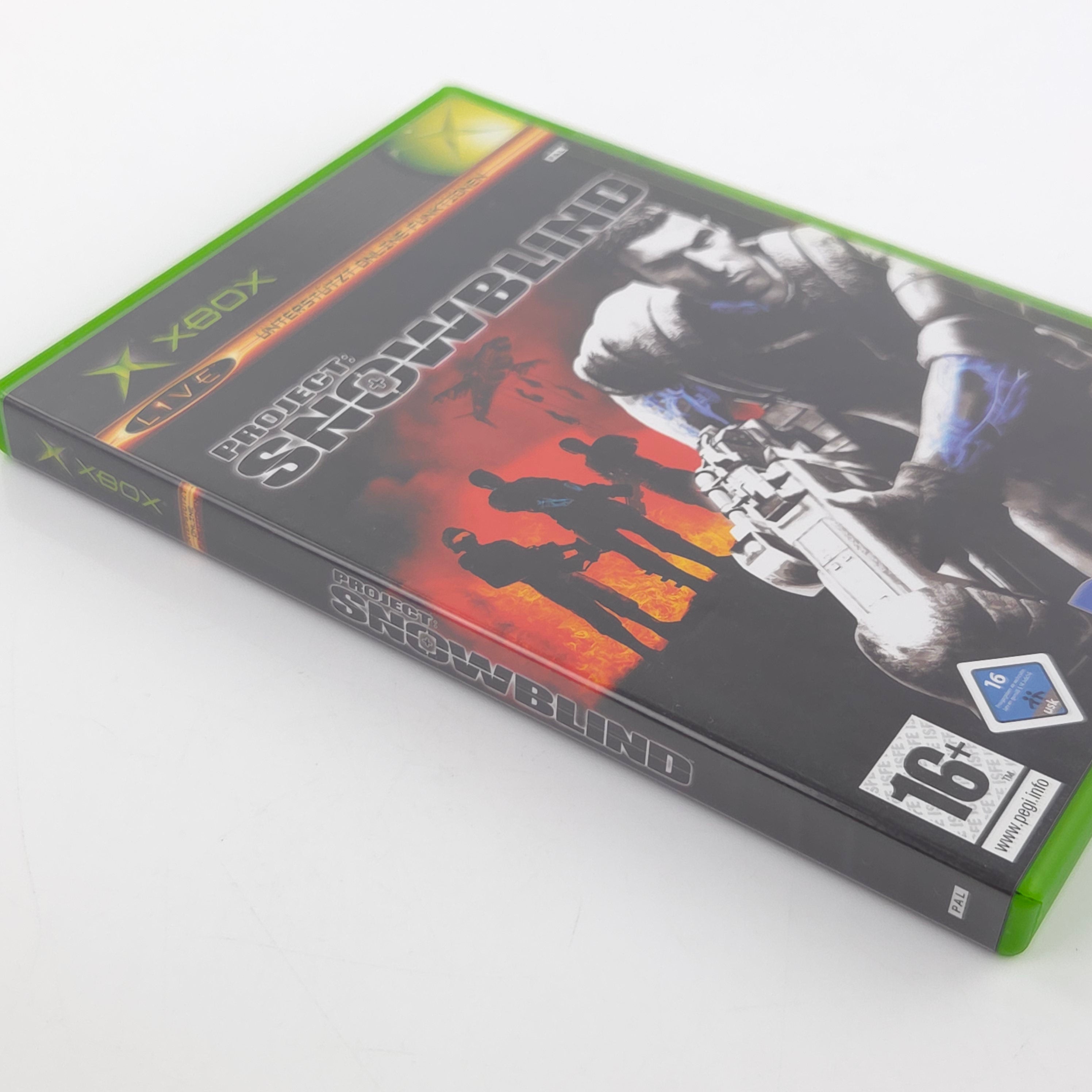 Xbox Classic Spiel – Project Snowblind (OVP Neu)