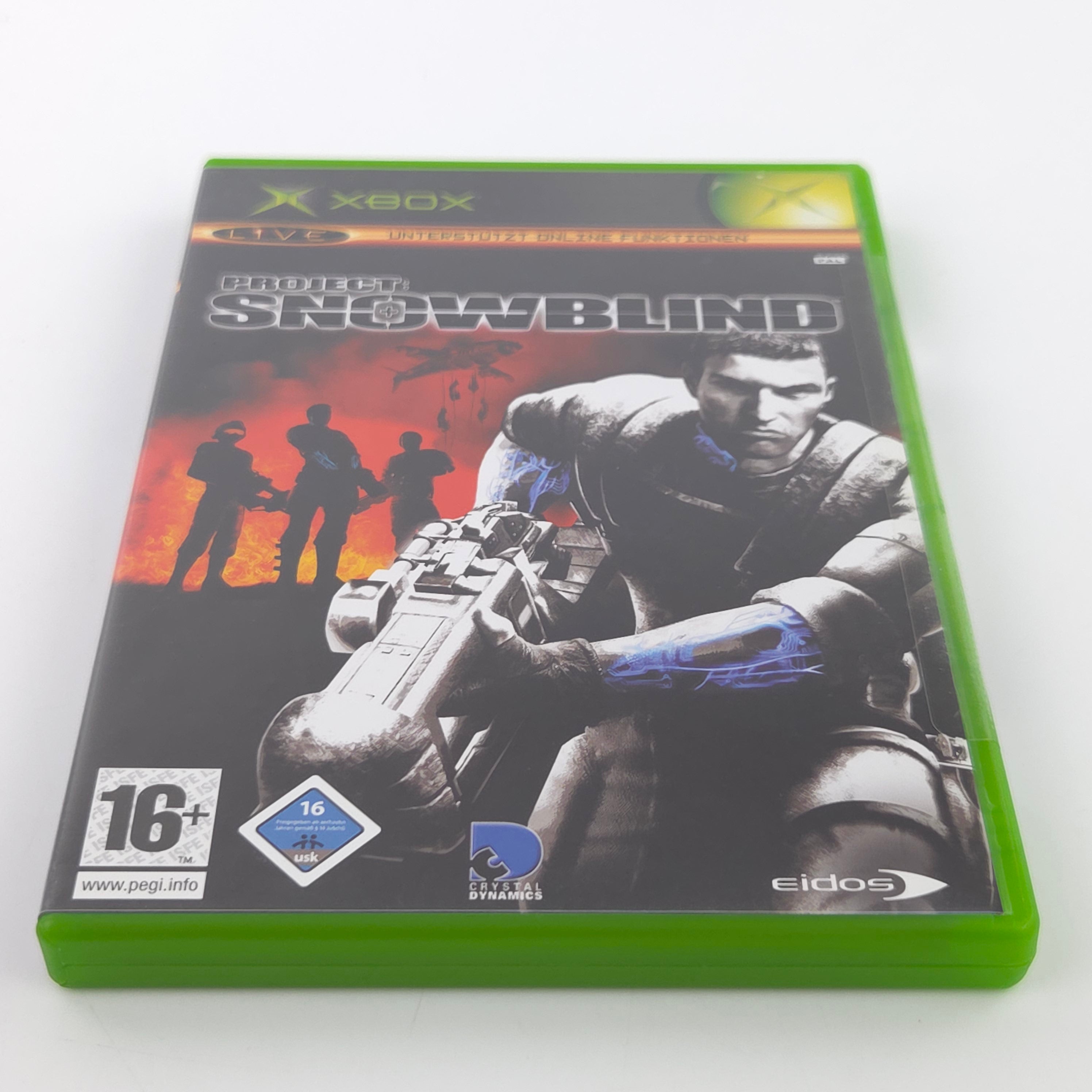 Xbox Classic Spiel – Project Snowblind (OVP Neu)