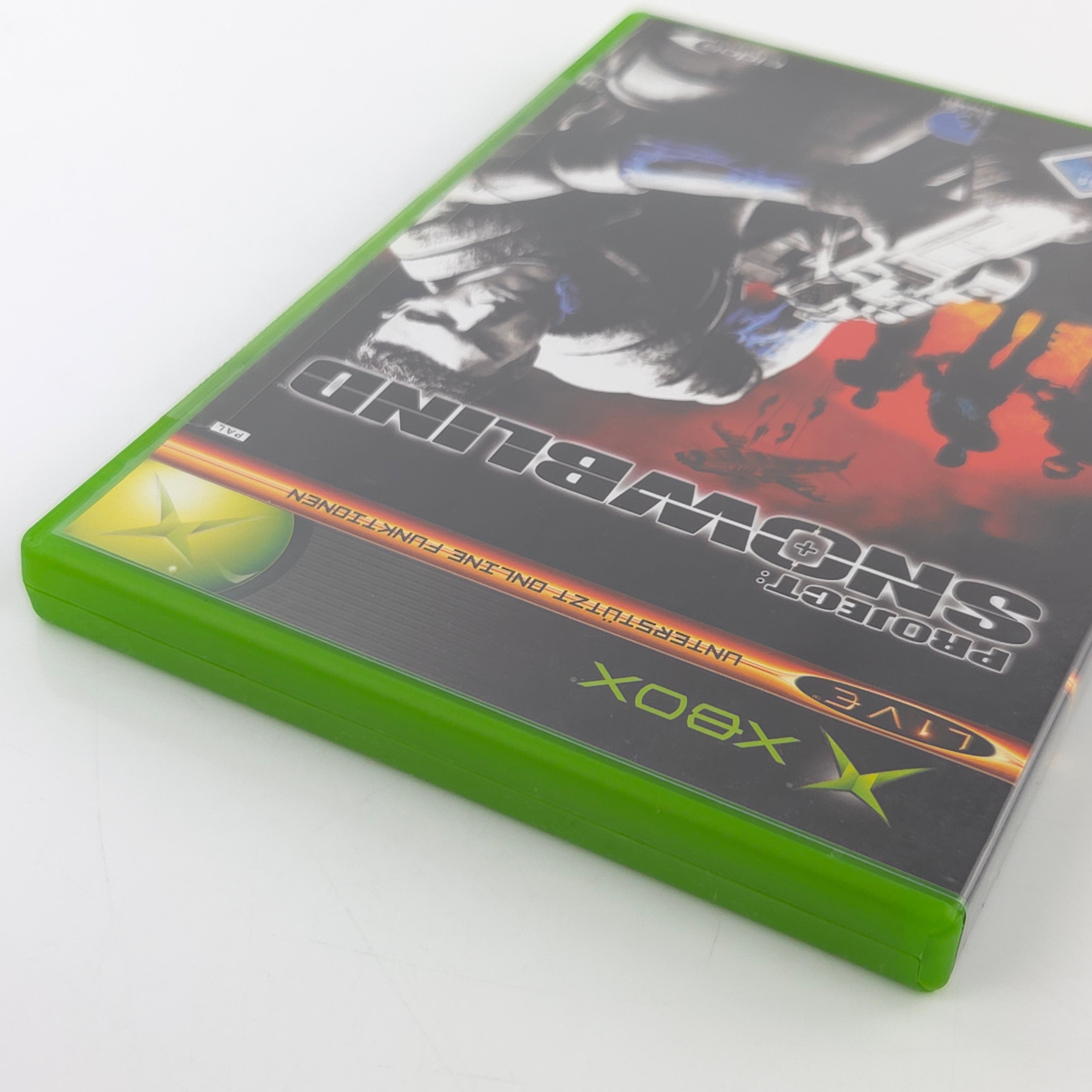 Xbox Classic Spiel – Project Snowblind (OVP Neu)