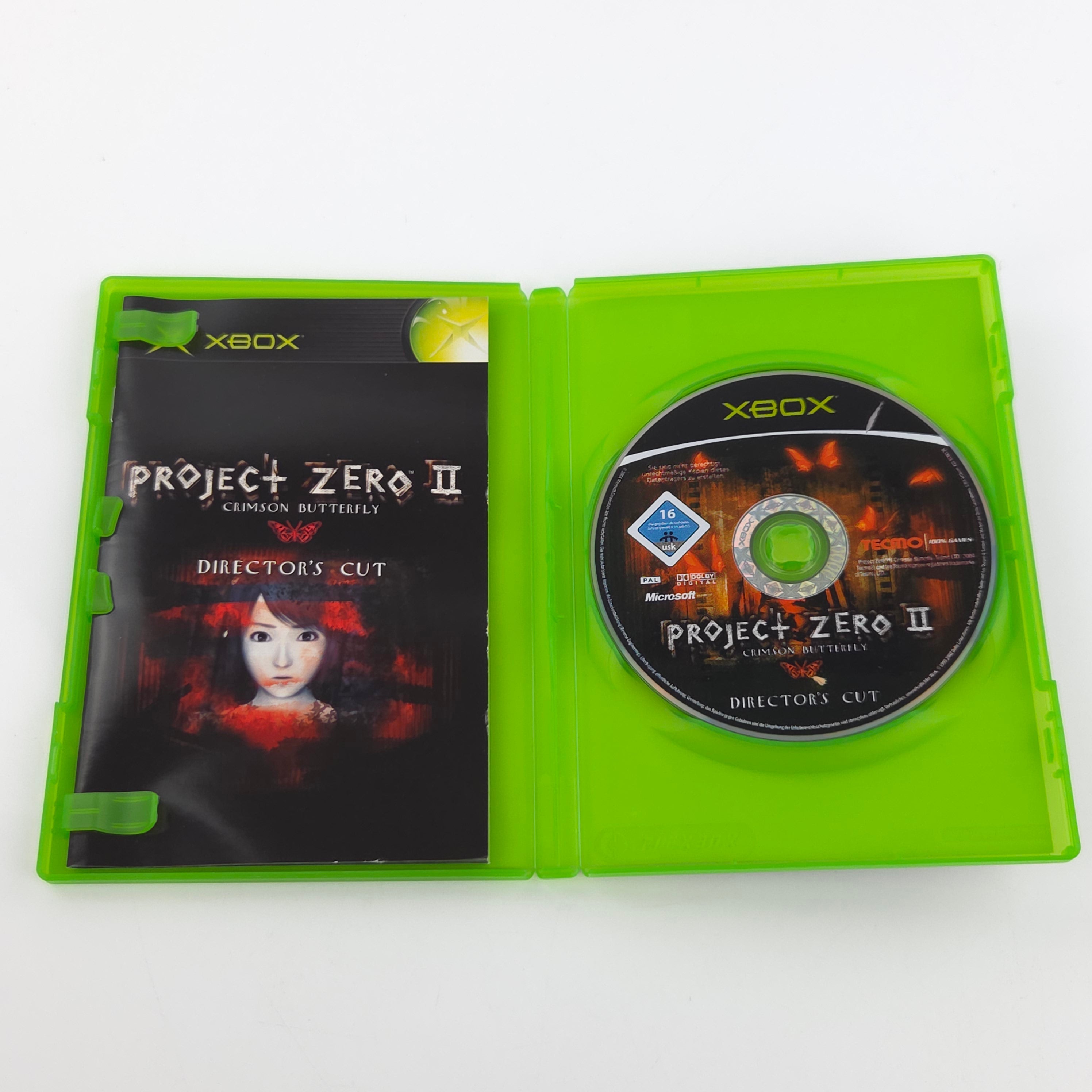 Xbox Spiel – Project Zero II Crimson Butterfly (PAL)