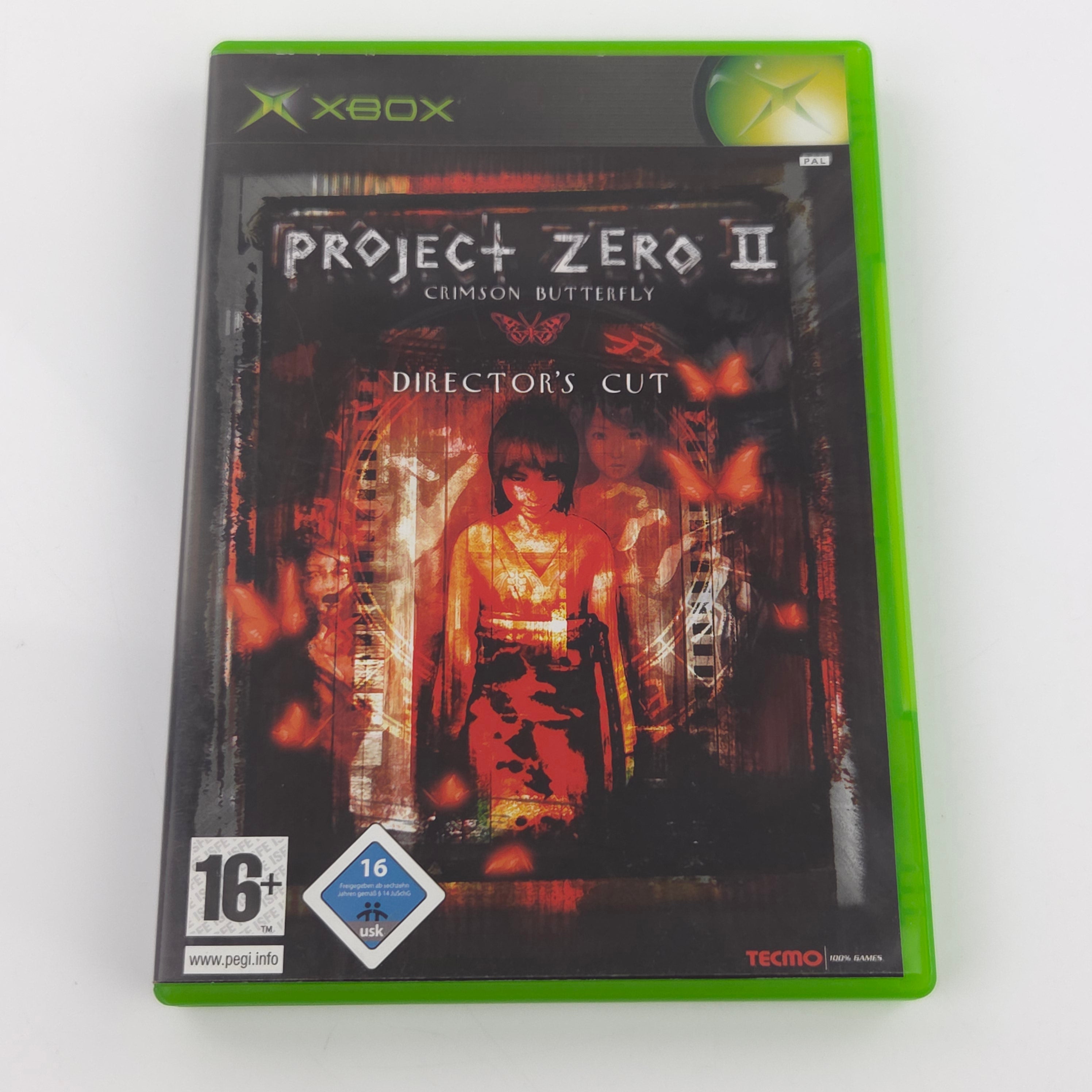 Xbox Spiel – Project Zero II Crimson Butterfly (PAL)