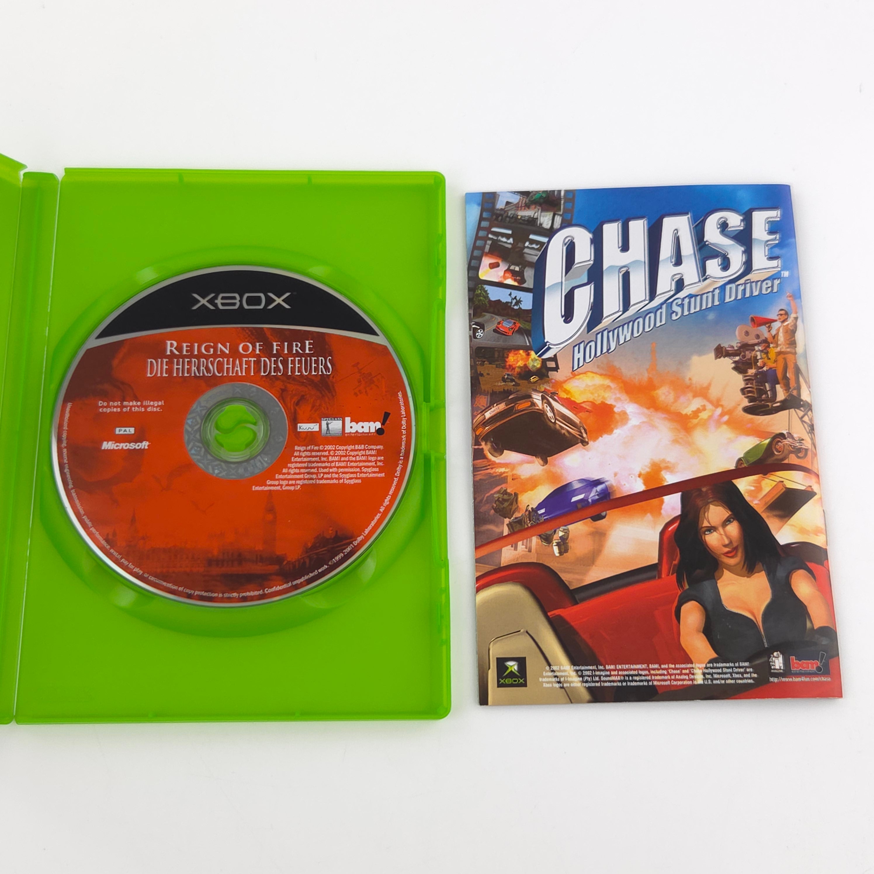 Xbox Classic Spiel – Reign of Fire (OVP PAL)