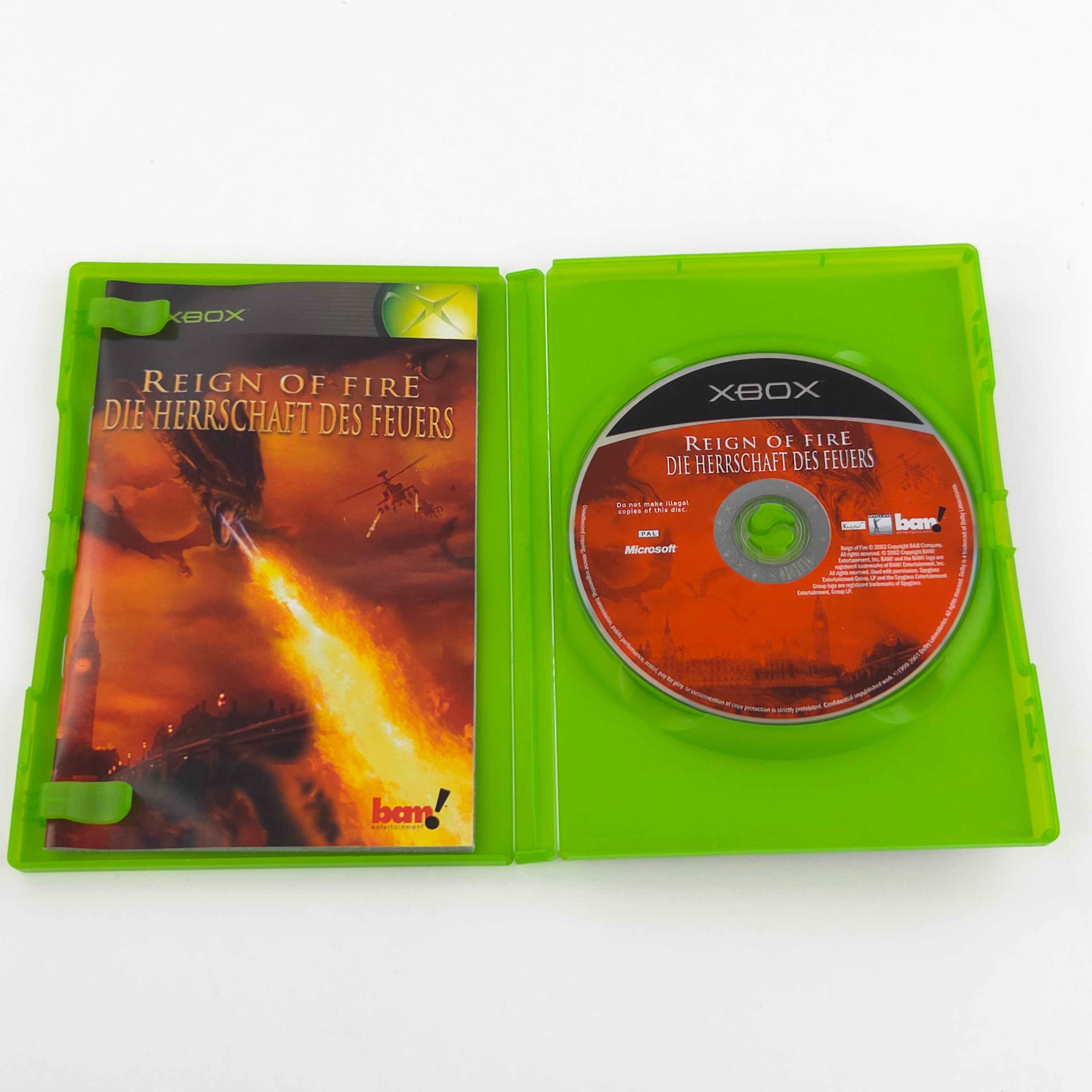 Xbox Classic Spiel – Reign of Fire (OVP PAL)