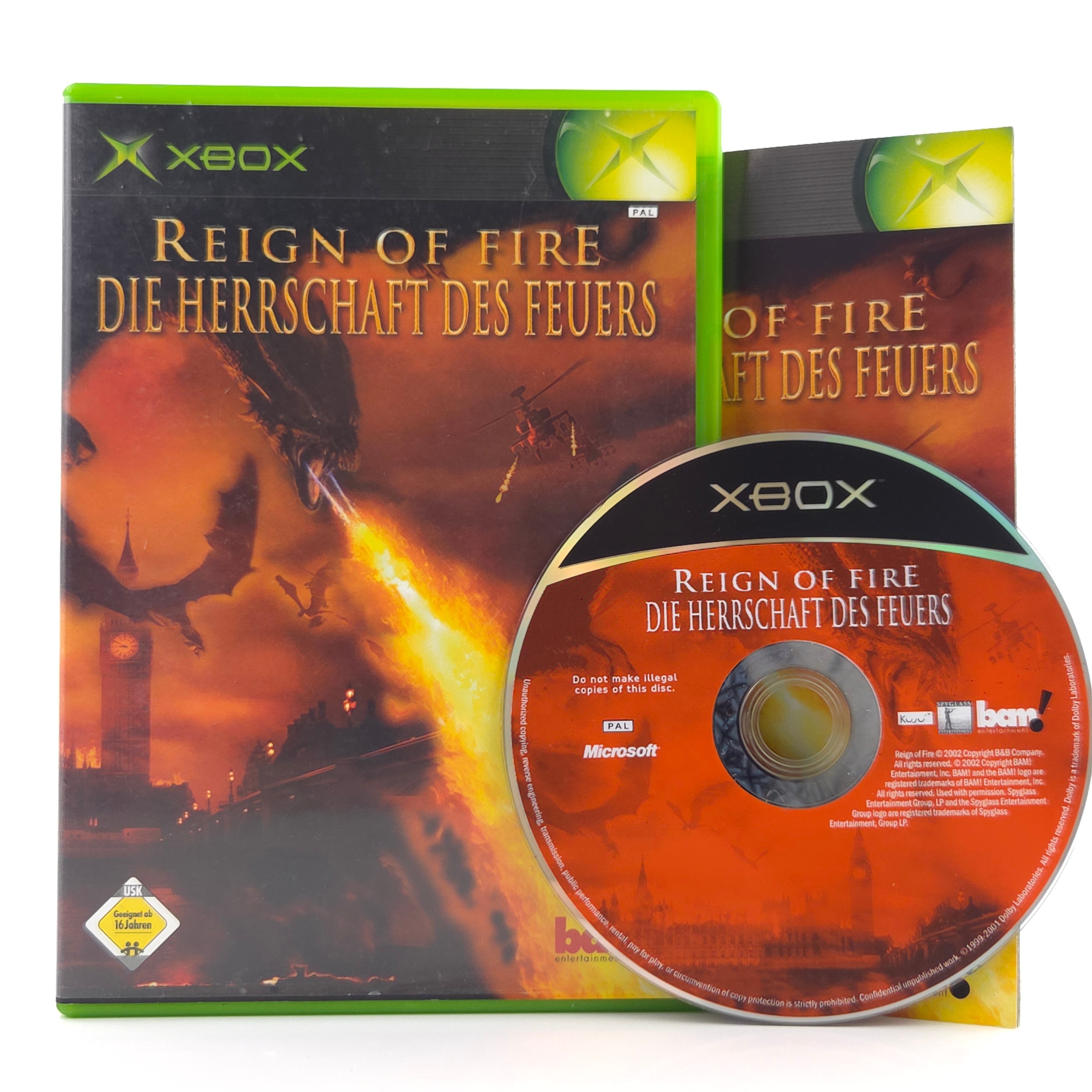 Xbox Classic Spiel – Reign of Fire (OVP PAL)