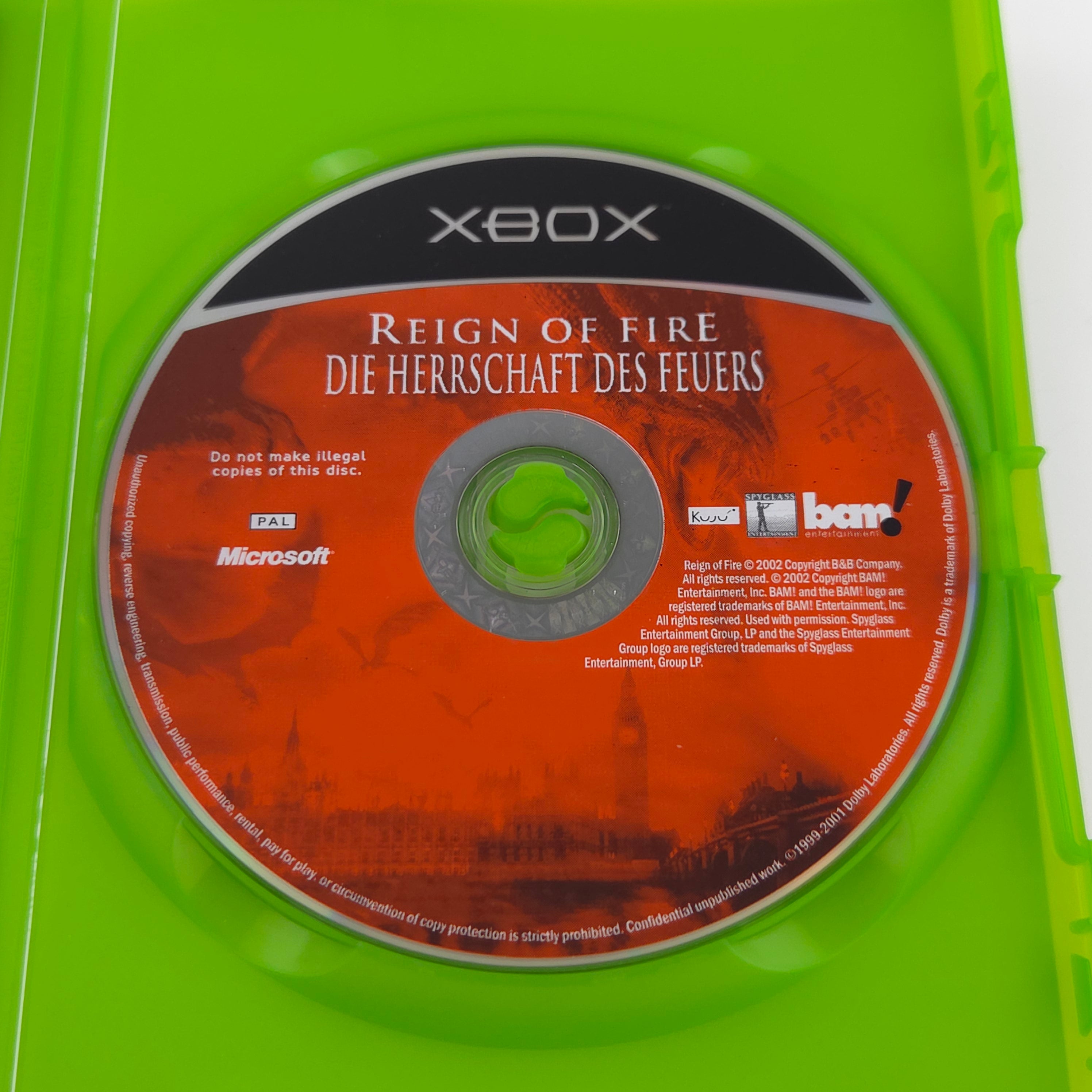 Xbox Classic Spiel – Reign of Fire (OVP PAL)