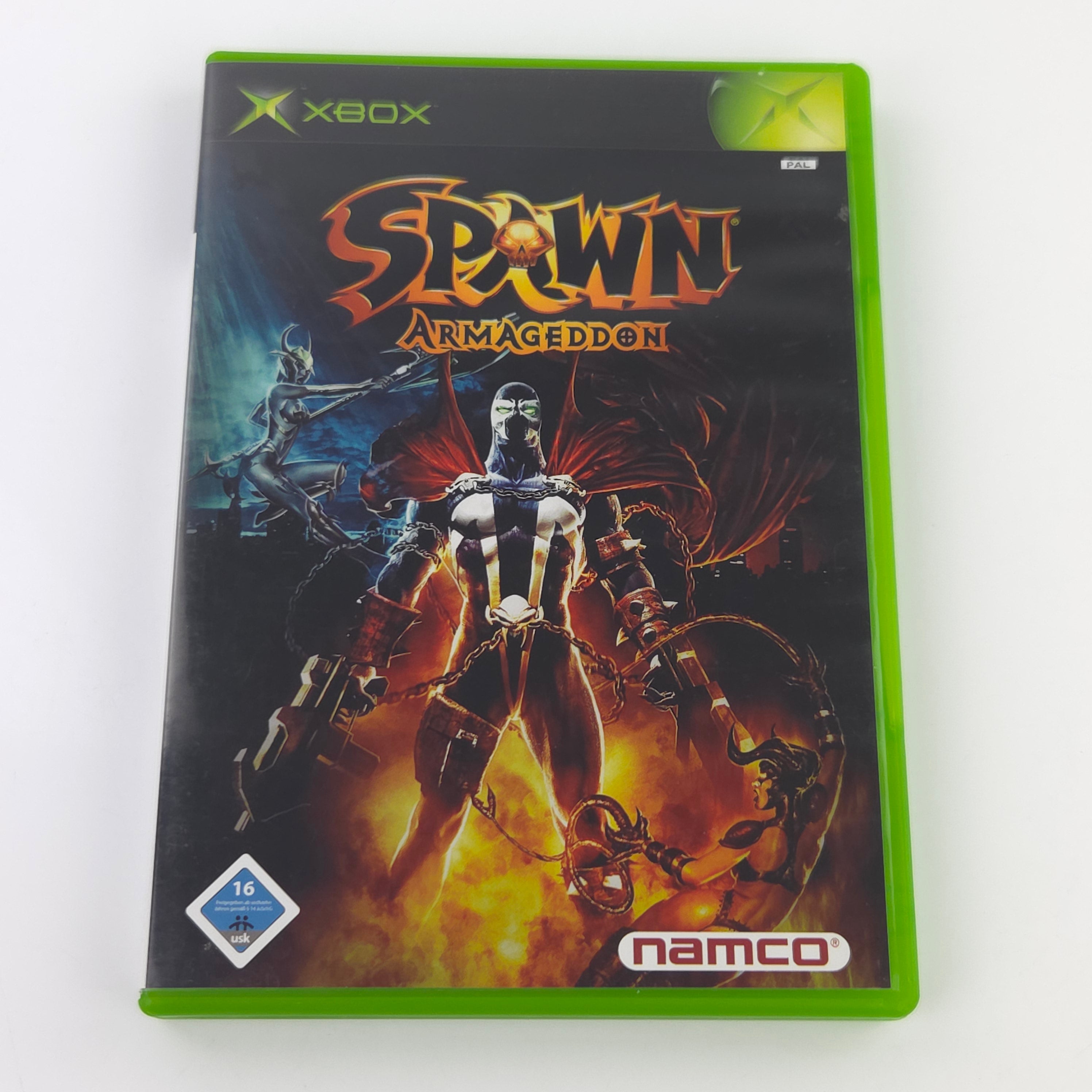 Xbox Classic Spiel – Spawn Armageddon (OVP PAL)