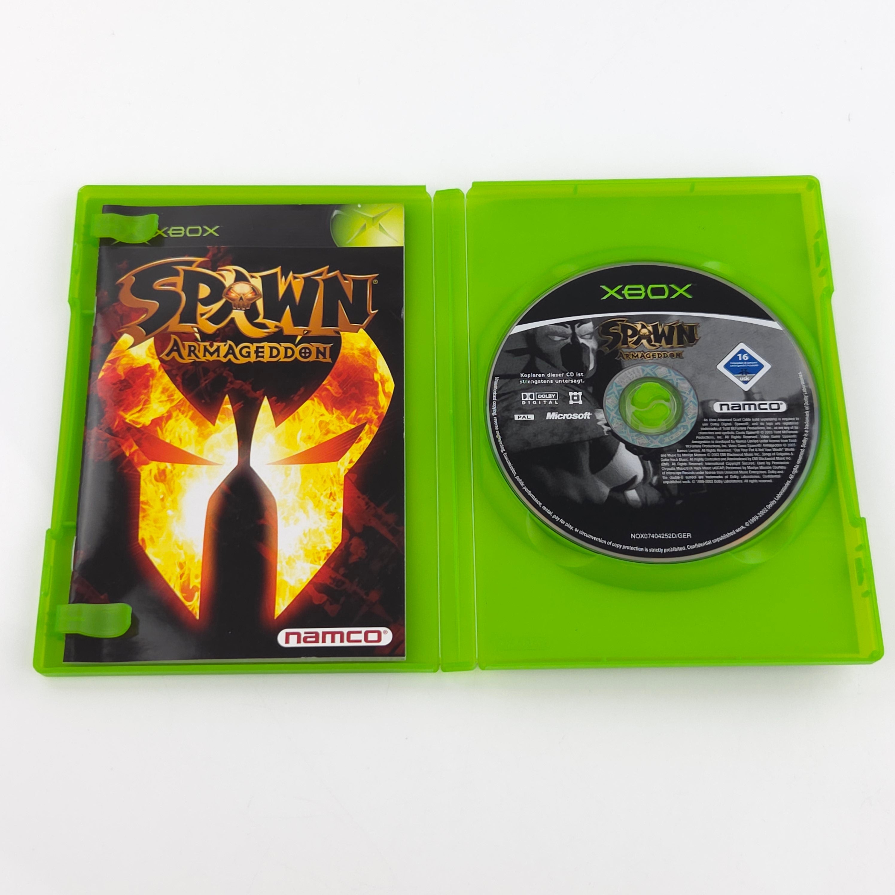 Xbox Classic Spiel – Spawn Armageddon (OVP PAL)