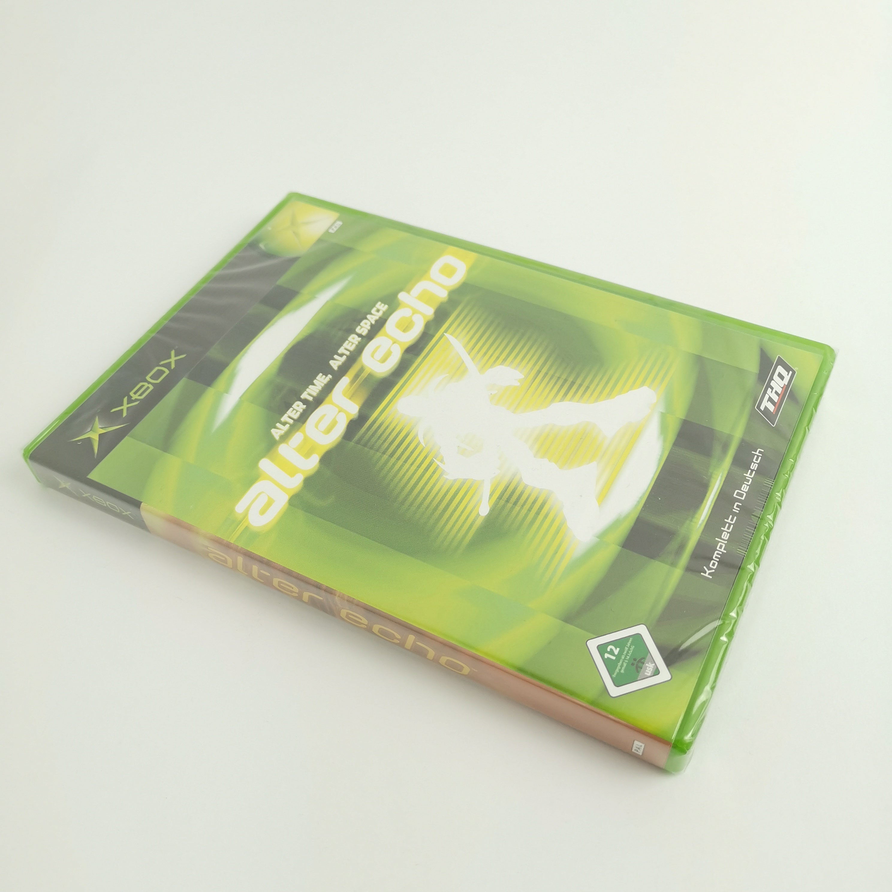 Microsoft Xbox Classic Spiel – Alter Time Alter Echo Neu