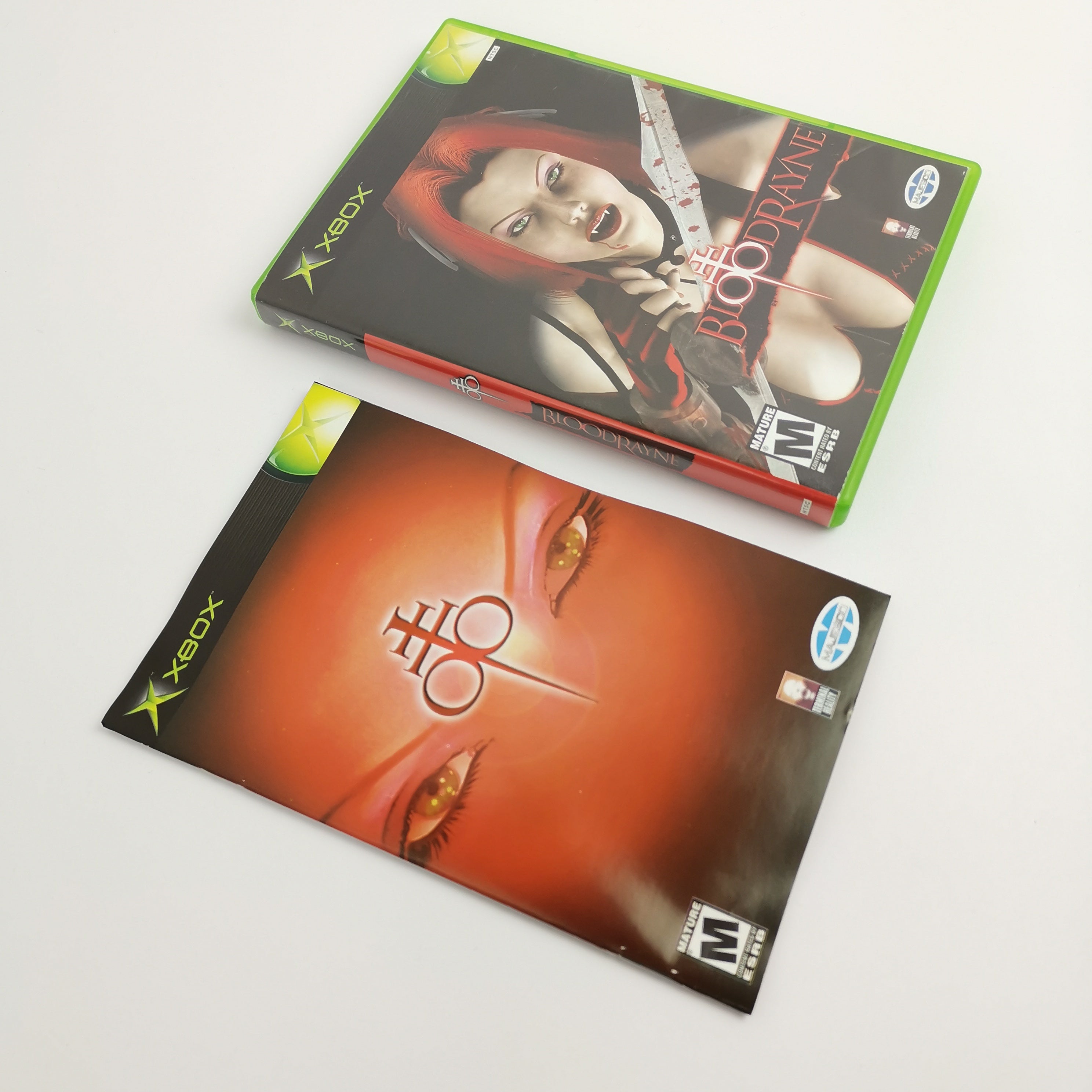 Microsoft Xbox Classic Spiel Bloodrayne NTSC-USA OVP