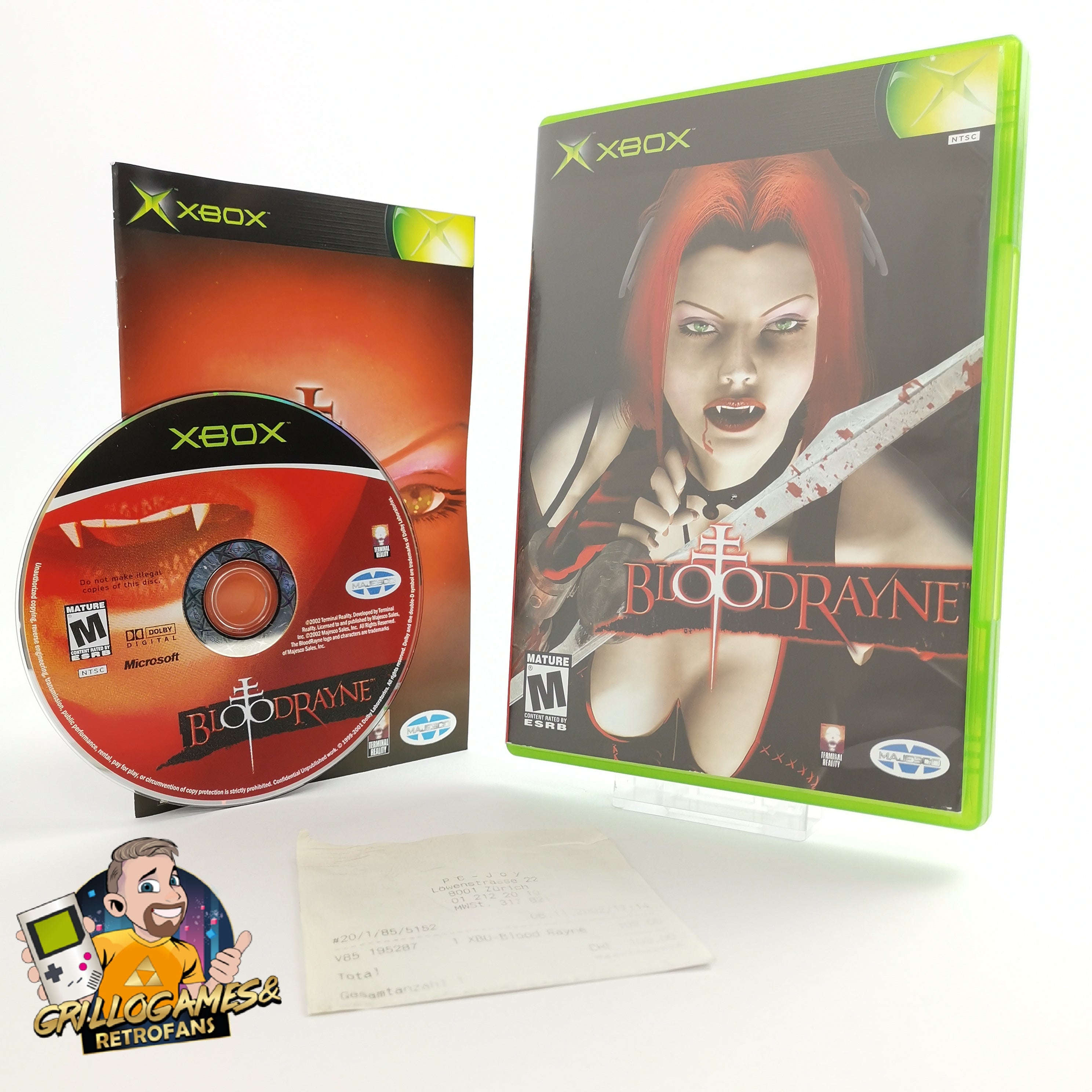 Microsoft Xbox Classic Spiel Bloodrayne NTSC-USA OVP