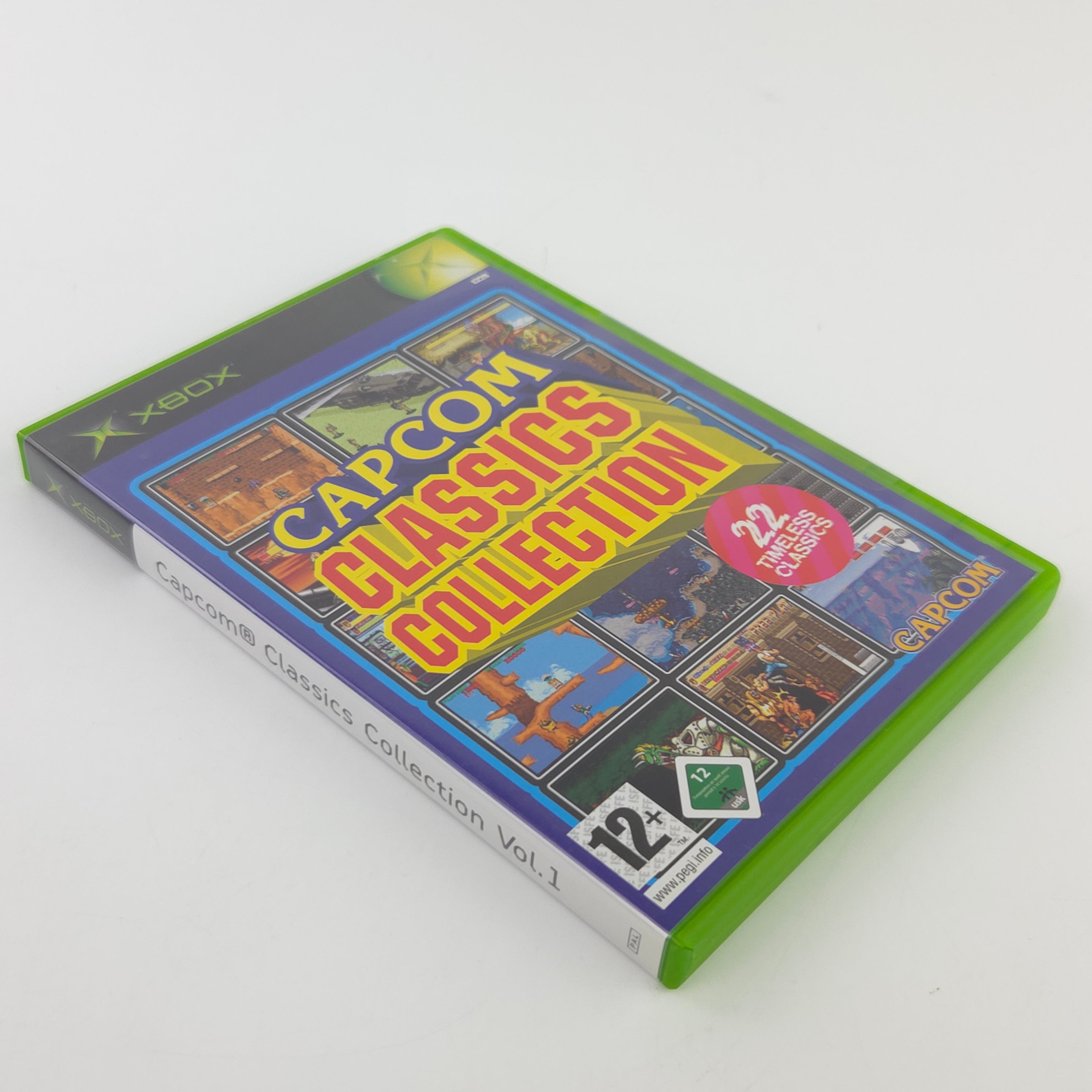 Microsoft Xbox Spiel Capcom Classics Collection OVP