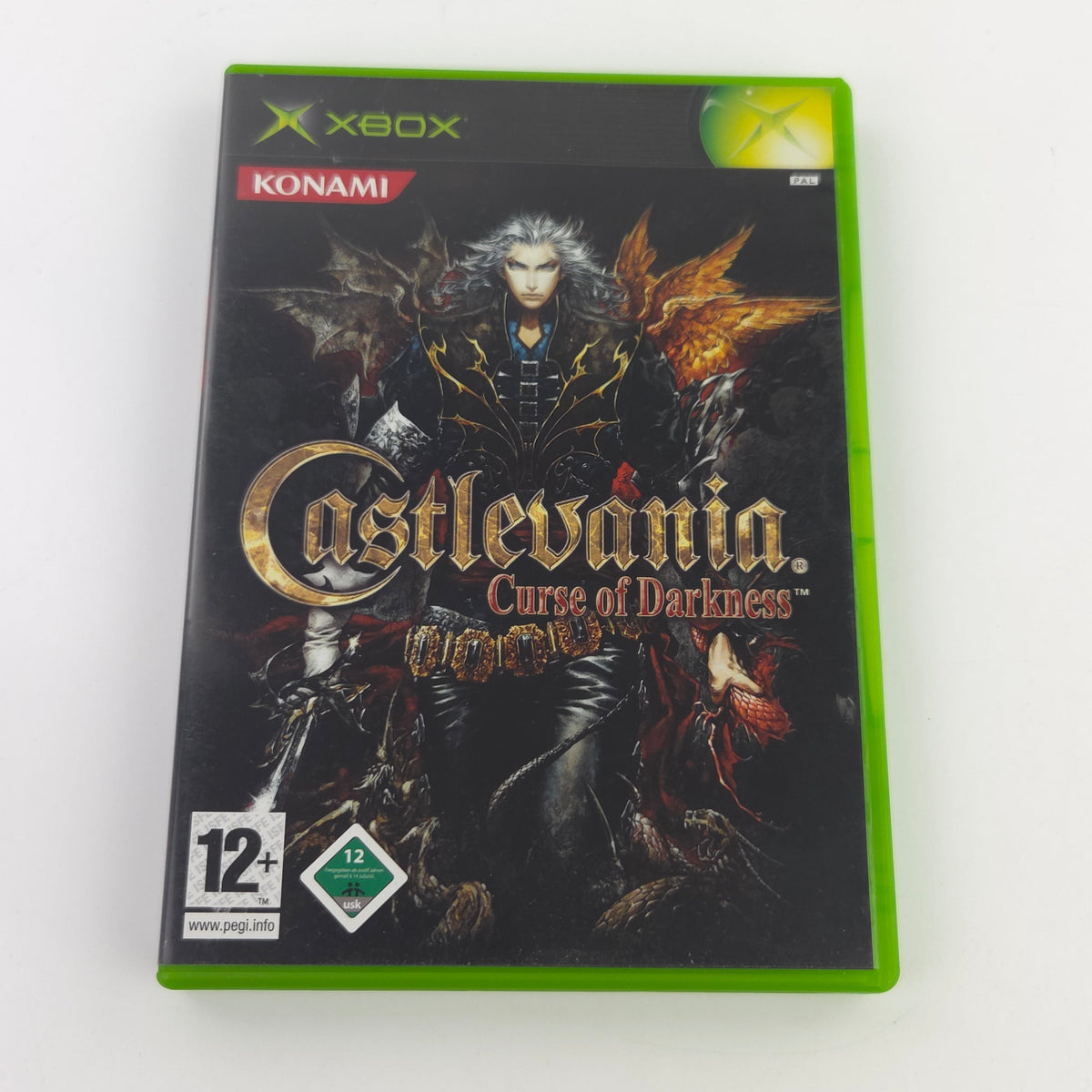 Xbox Spiel Castlevania Curse of Darkness OVP PAL