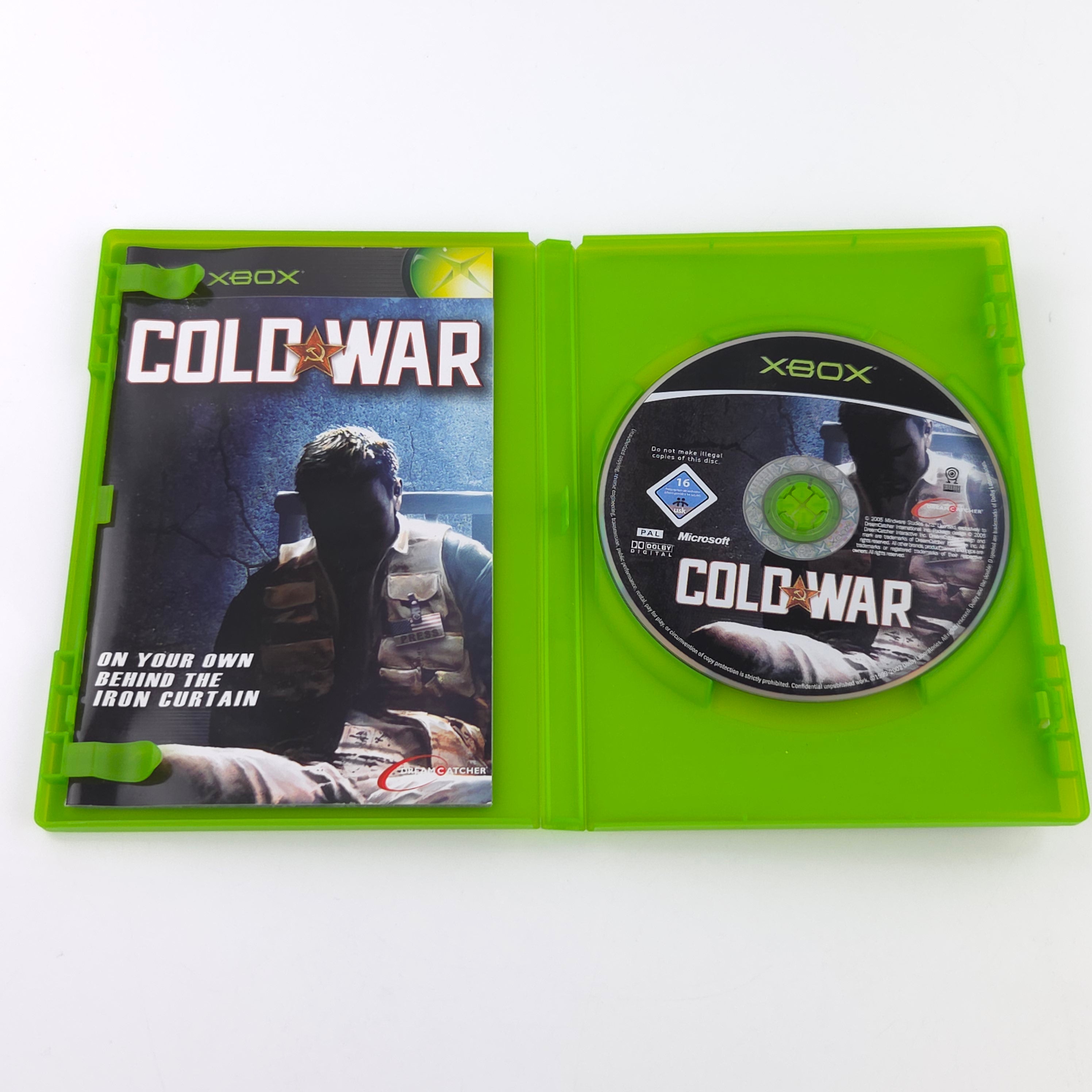 Xbox Classic Spiel – Cold War (OVP DE PAL)