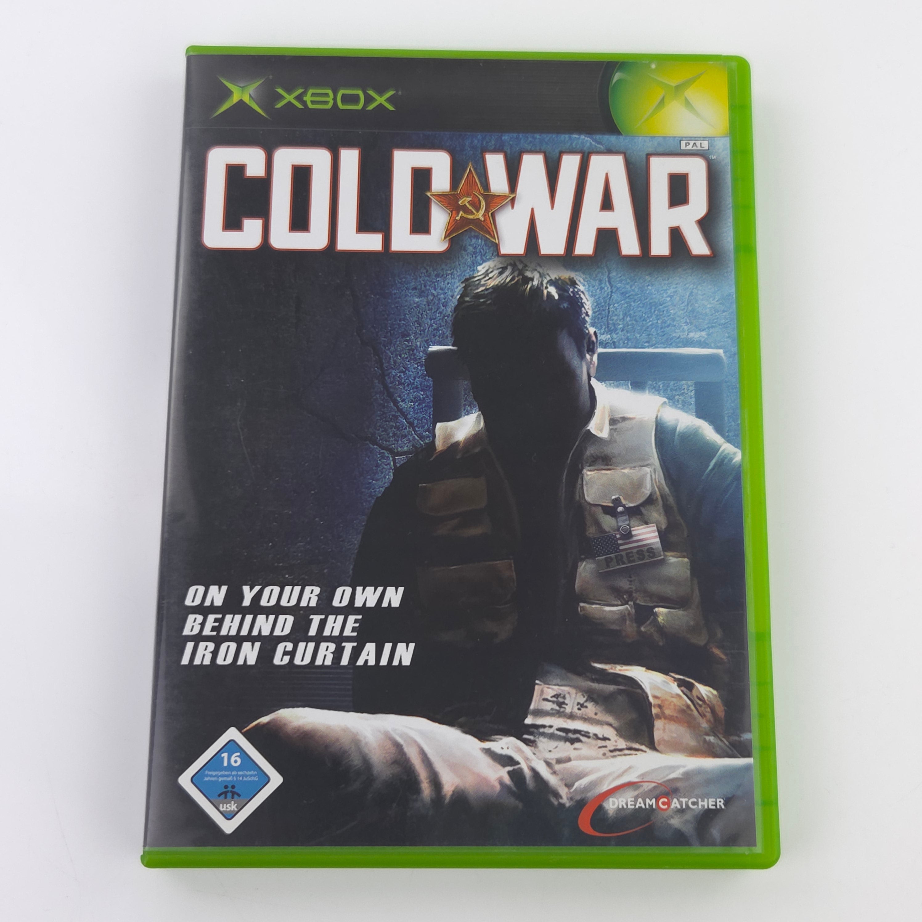 Xbox Classic Spiel – Cold War (OVP DE PAL)