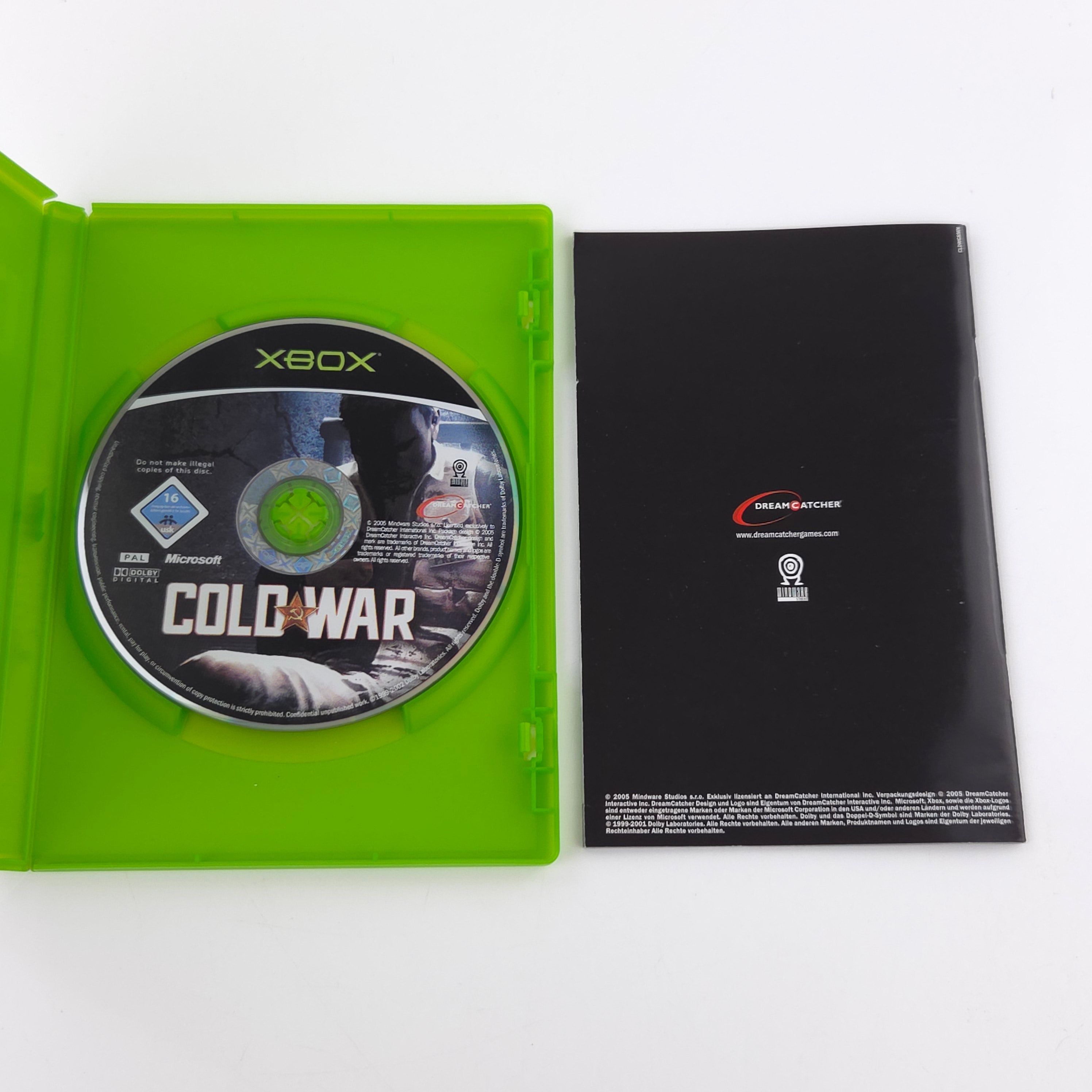 Xbox Classic Spiel – Cold War (OVP DE PAL)