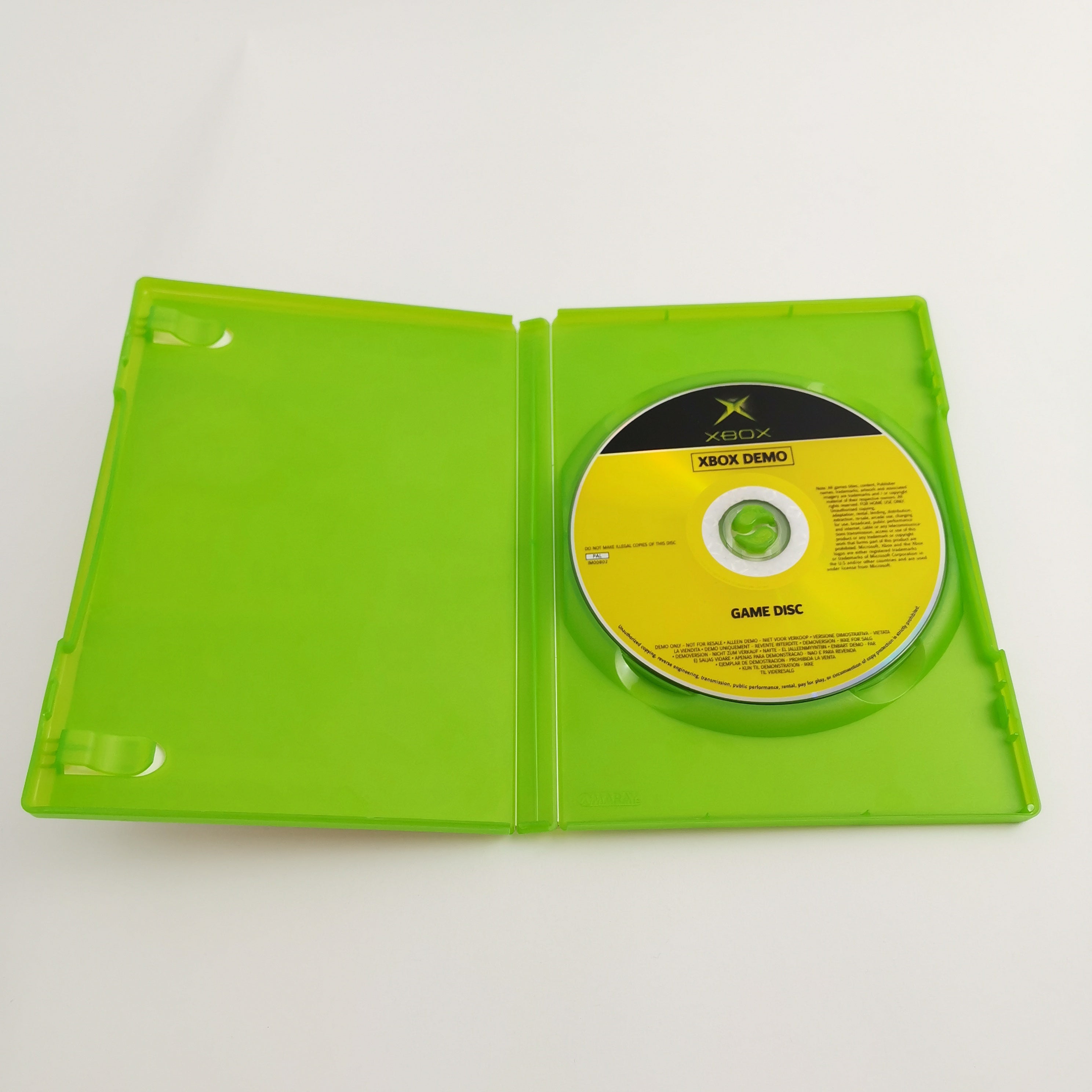 Microsoft Xbox Classic Spiel – Demo Issue 08 OVP PAL