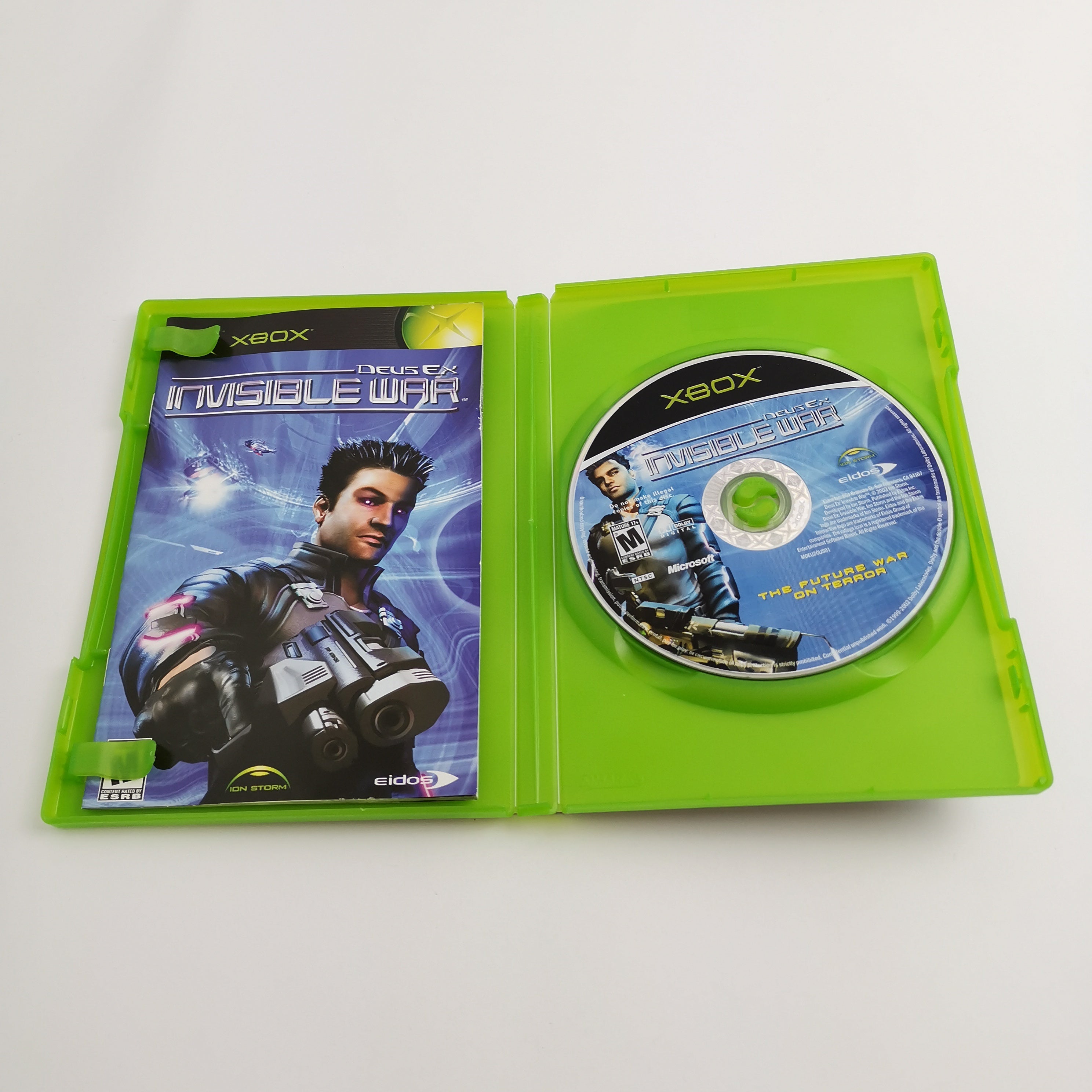 Microsoft Xbox Classic Spiel – Deus Ex Invisible War OVP