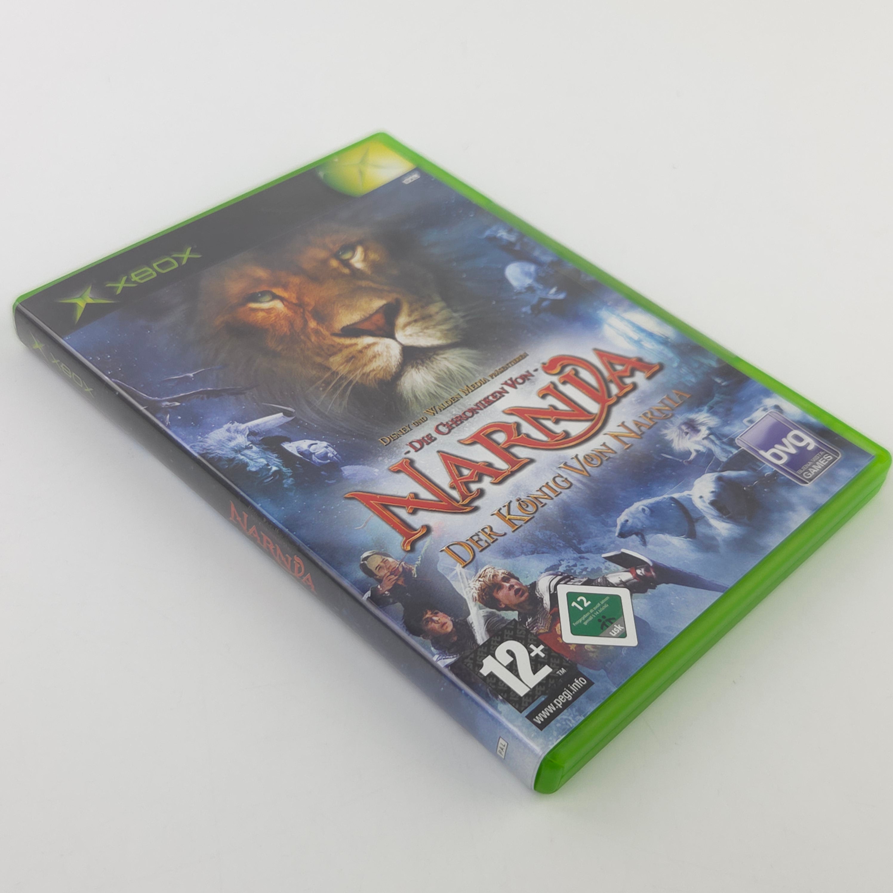 Xbox Spiel Die Chroniken von Narnia OVP PAL