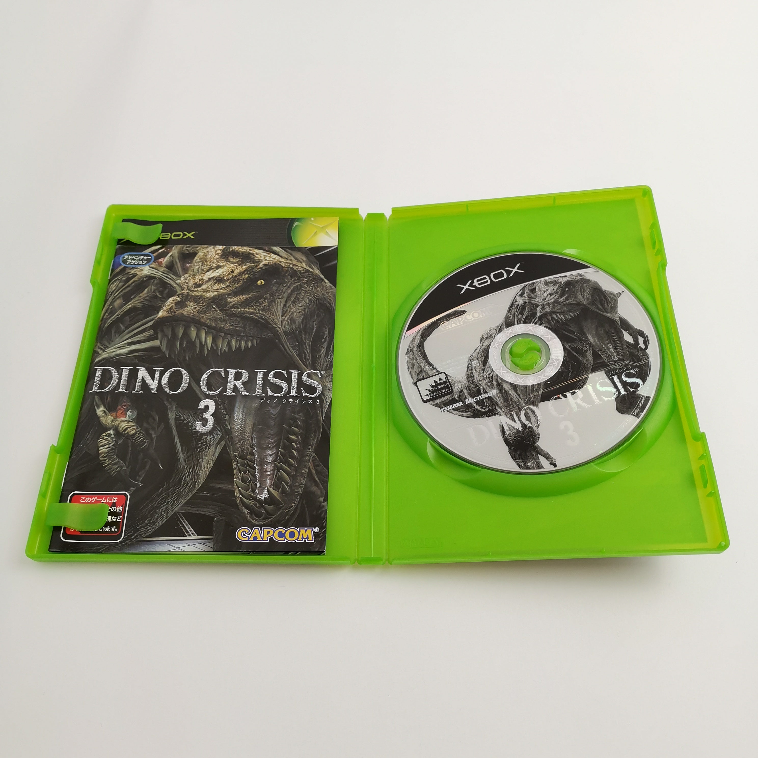 Microsoft Xbox Classic Spiel – Dino Crisis 3 NTSC-J OVP