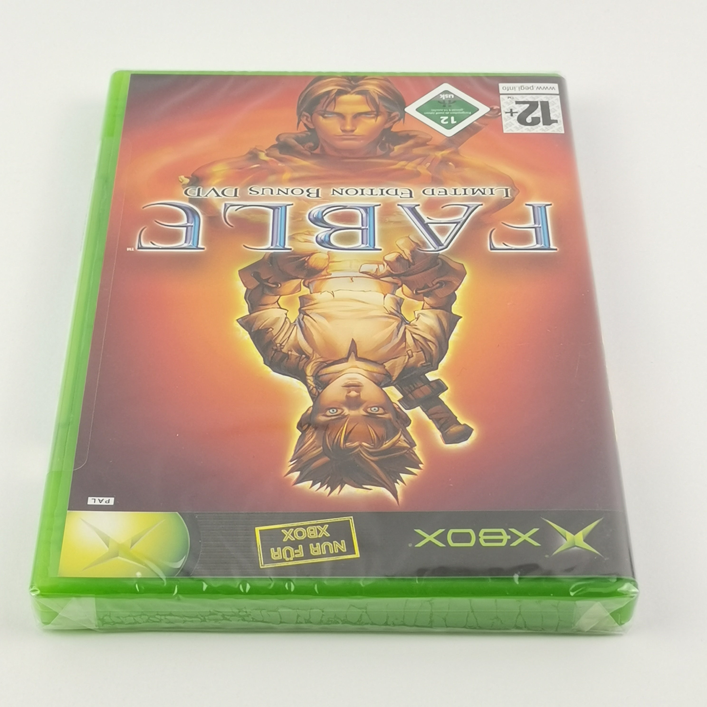 Xbox Classic Spiel – Fable Limited Edition Bonus DvD Neu OVP