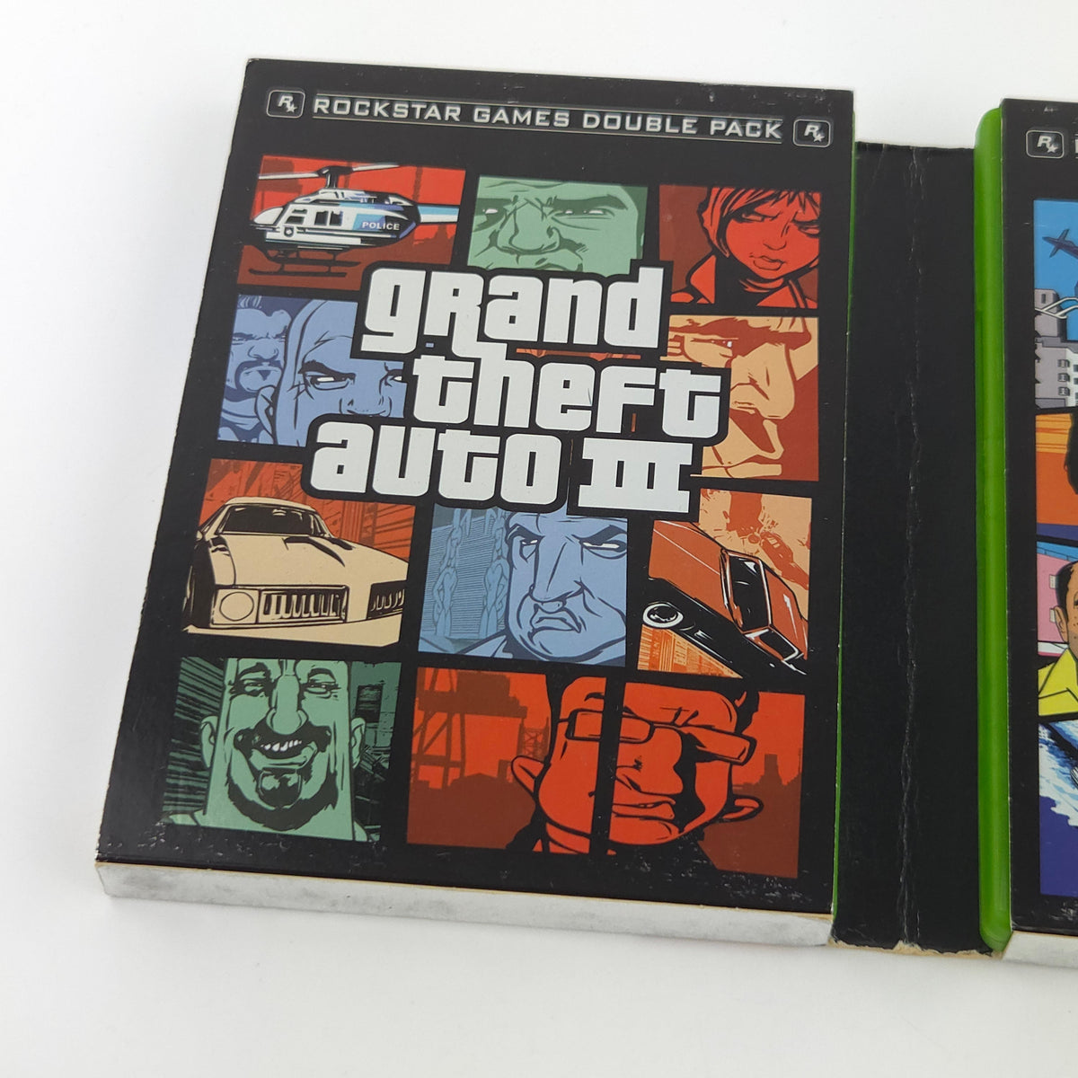 Xbox Classic Spiel Grand Theft Auto Double Pack OVP