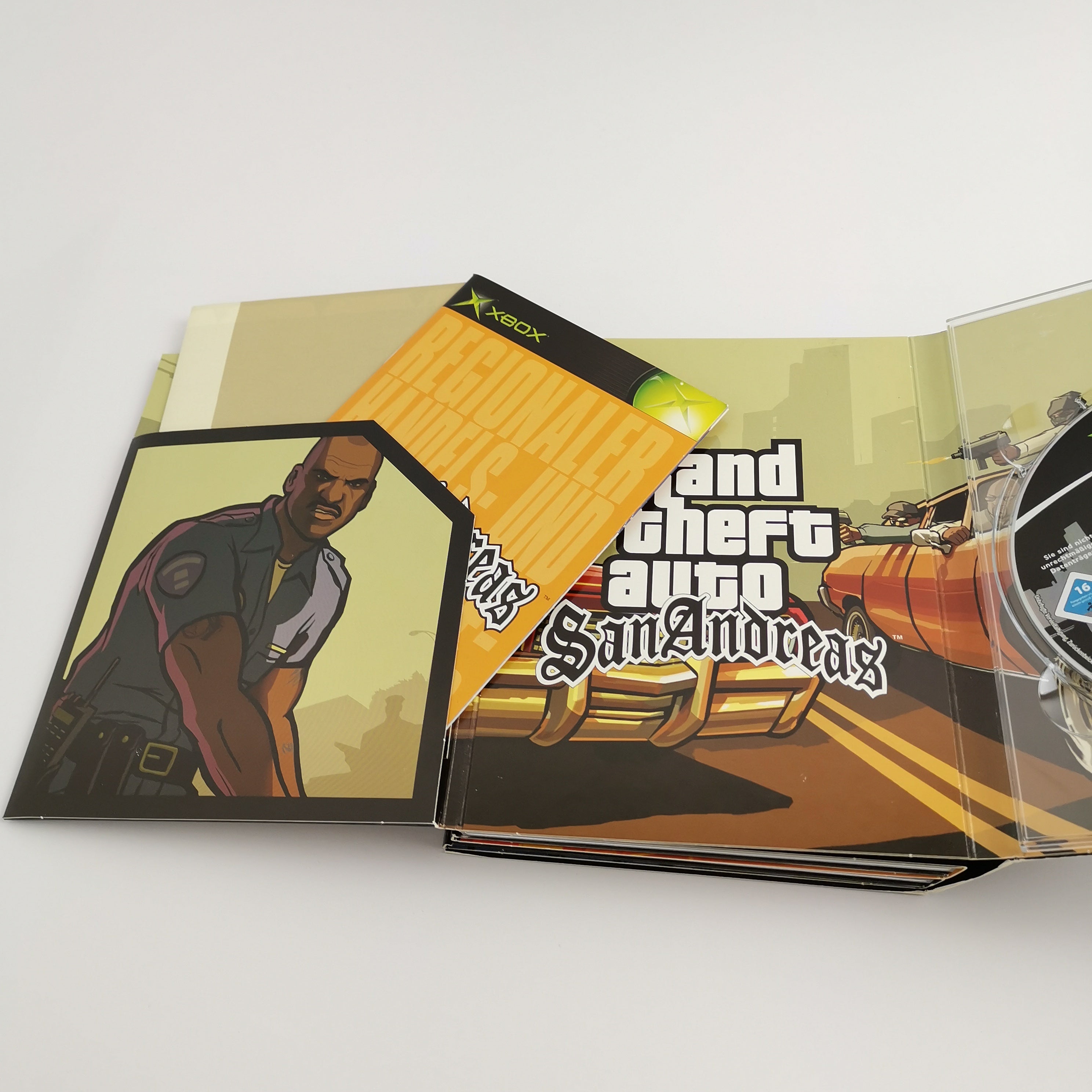 Microsoft Xbox Classic Spiel – Grand Theft Auto Trilogy OVP