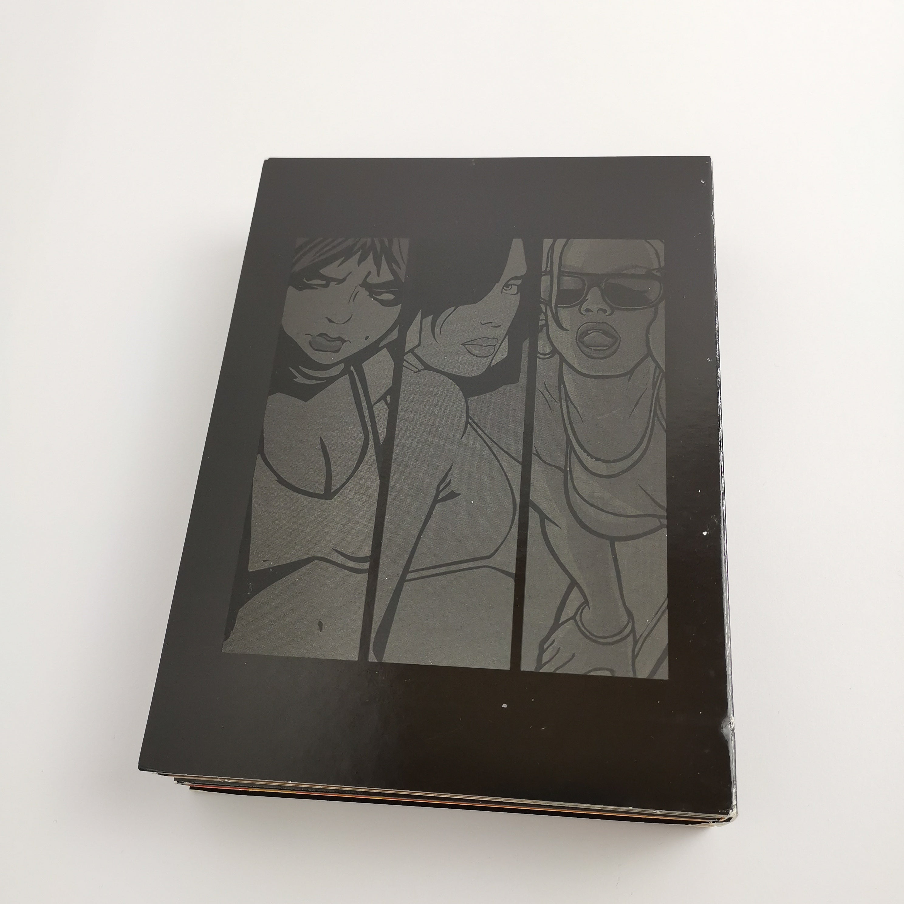 Microsoft Xbox Classic Spiel – Grand Theft Auto Trilogy OVP