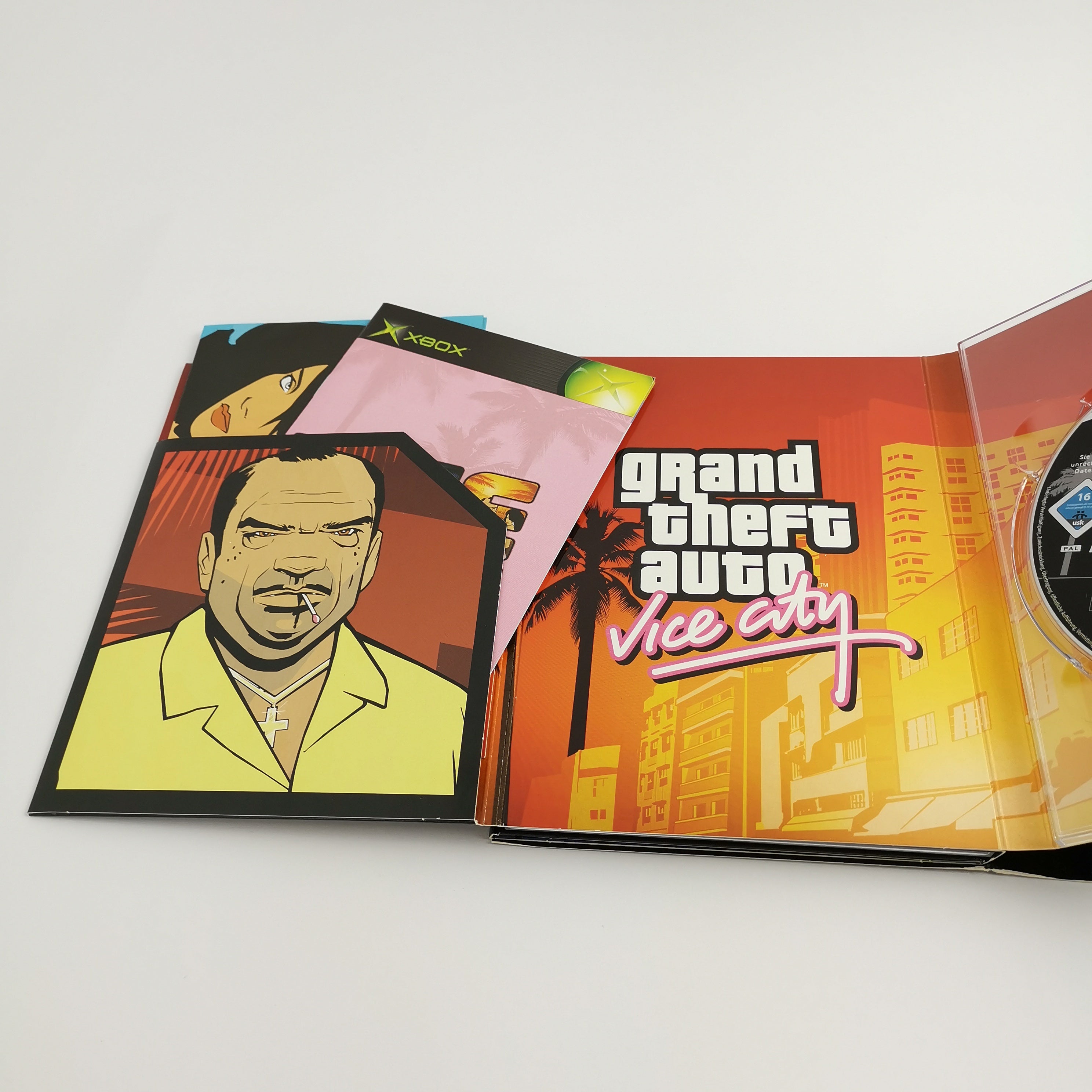 Microsoft Xbox Classic Spiel – Grand Theft Auto Trilogy OVP