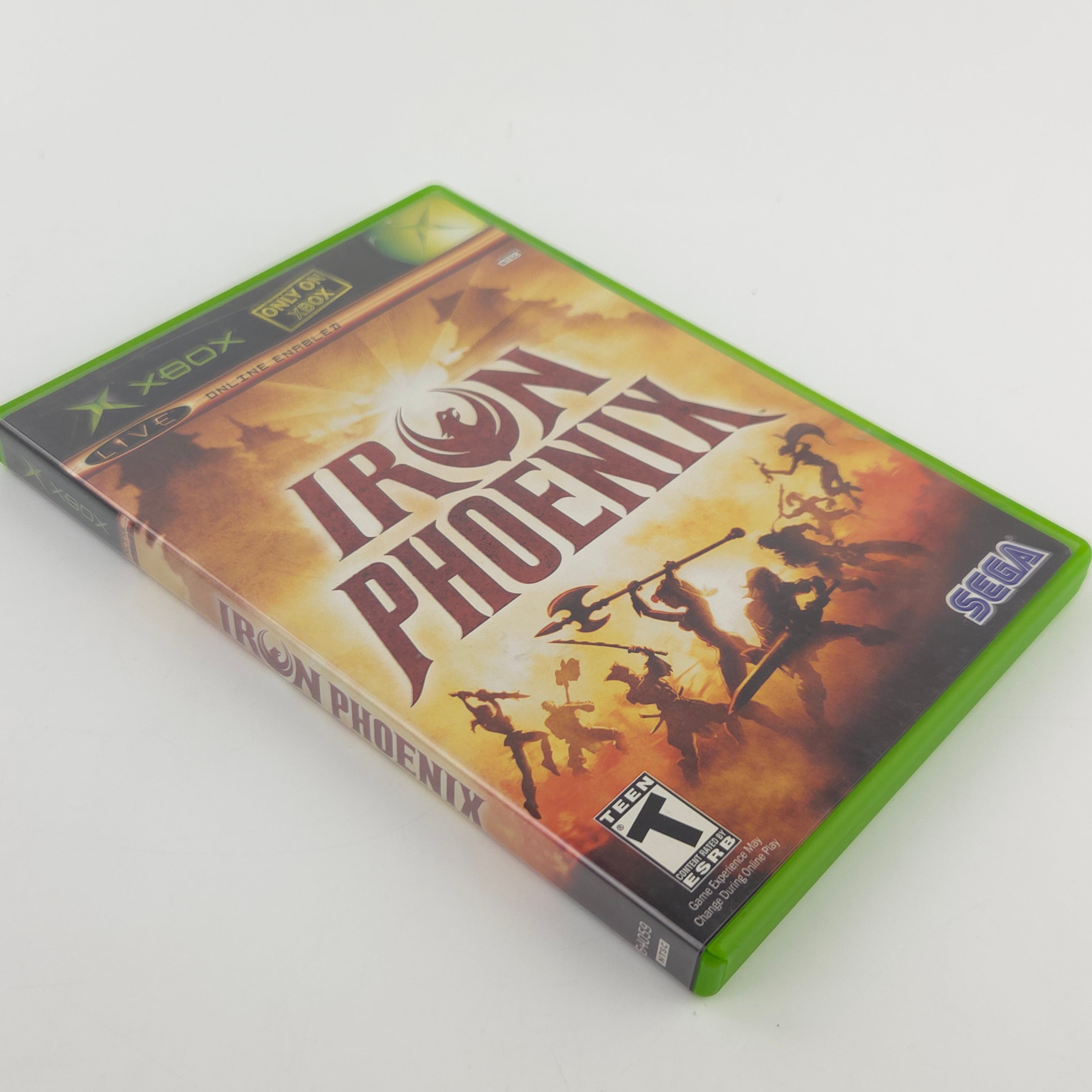 Microsoft Xbox Spiel Iron Phoenix USA OVP